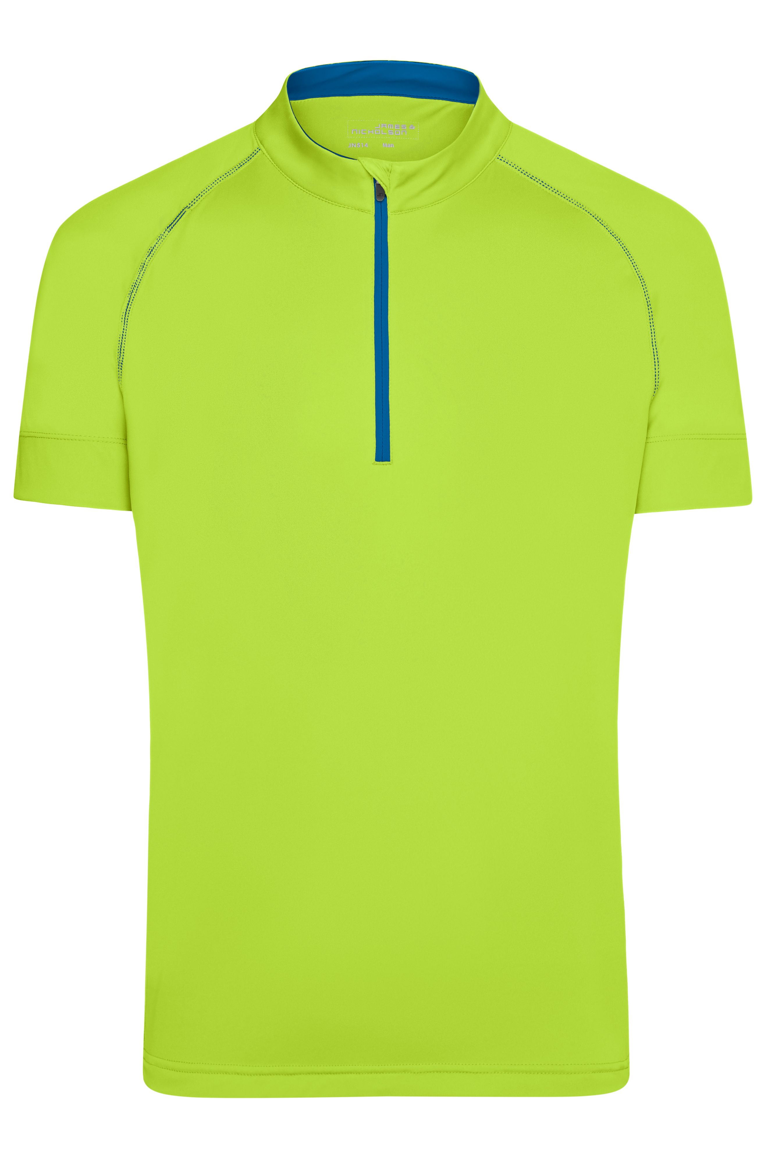 Men's Bike-T Half Zip JN514 Sportliches Radtrikot