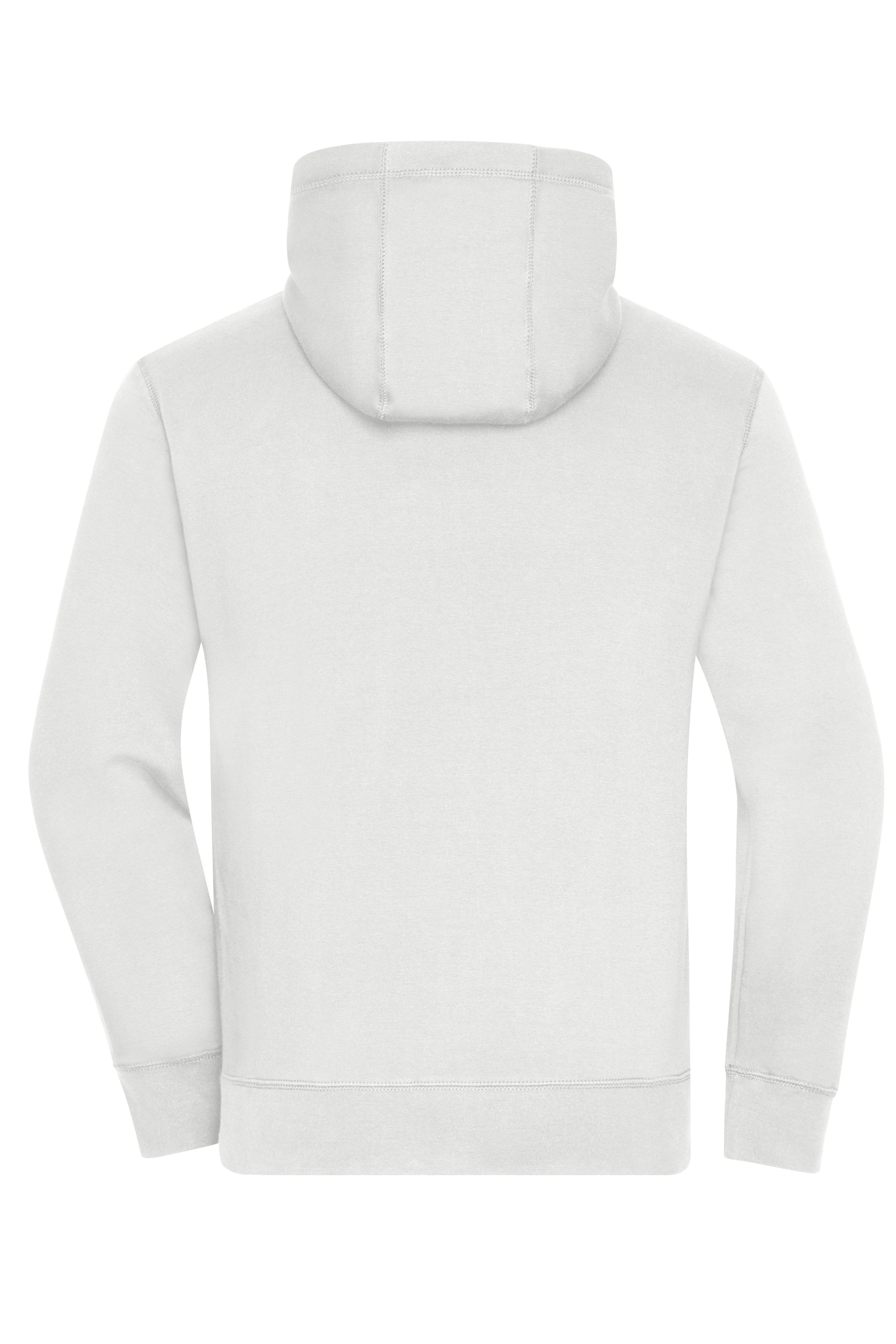 Men's Lifestyle Zip-Hoody JN963 Sweat-Jacke mit Reißverschluss und Kapuze