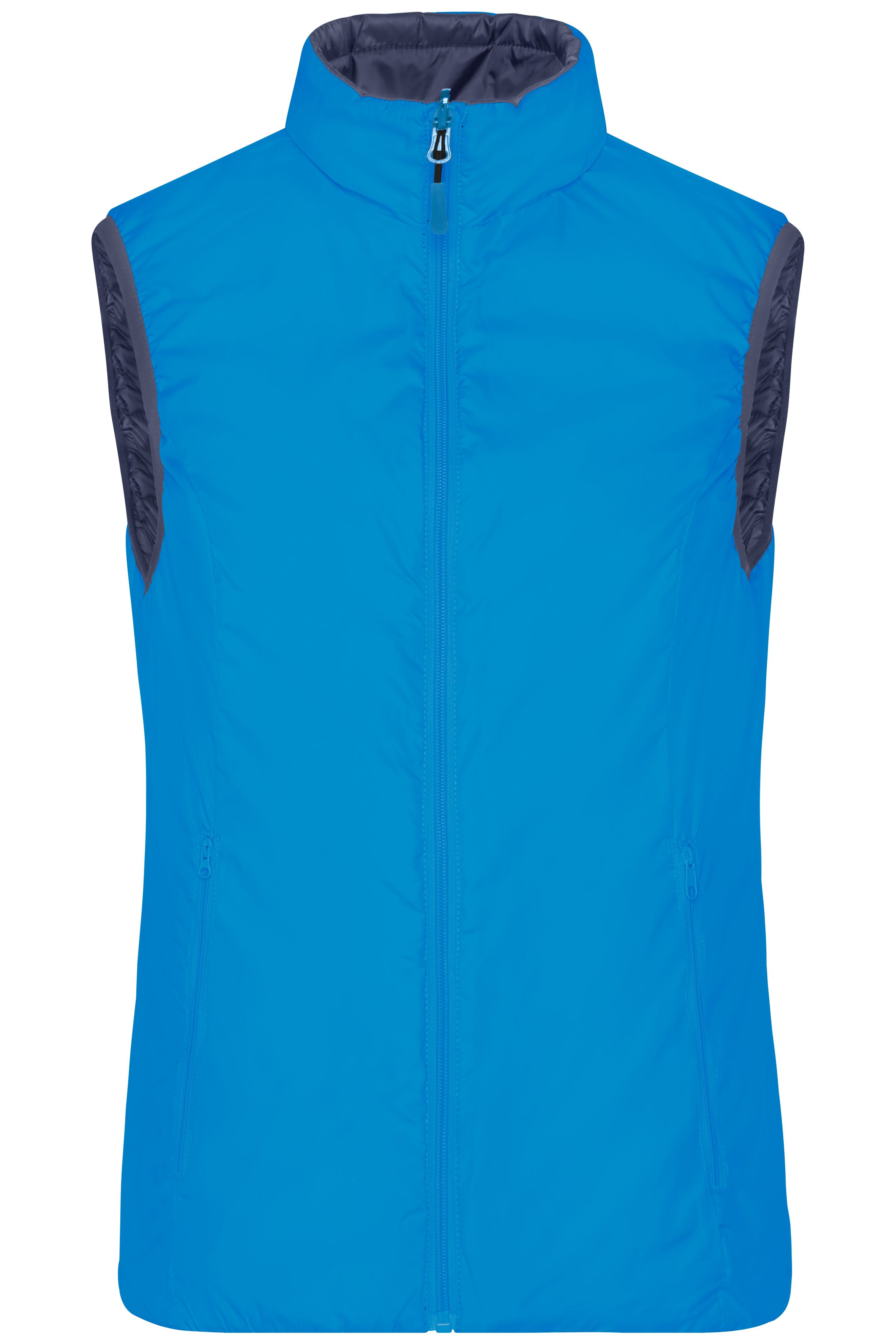 Ladies' Lightweight Vest JN1089 Leichte Wendeweste mit DuPont™ Sorona® Wattierung (nachwachsender, pflanzlicher Rohstoff)