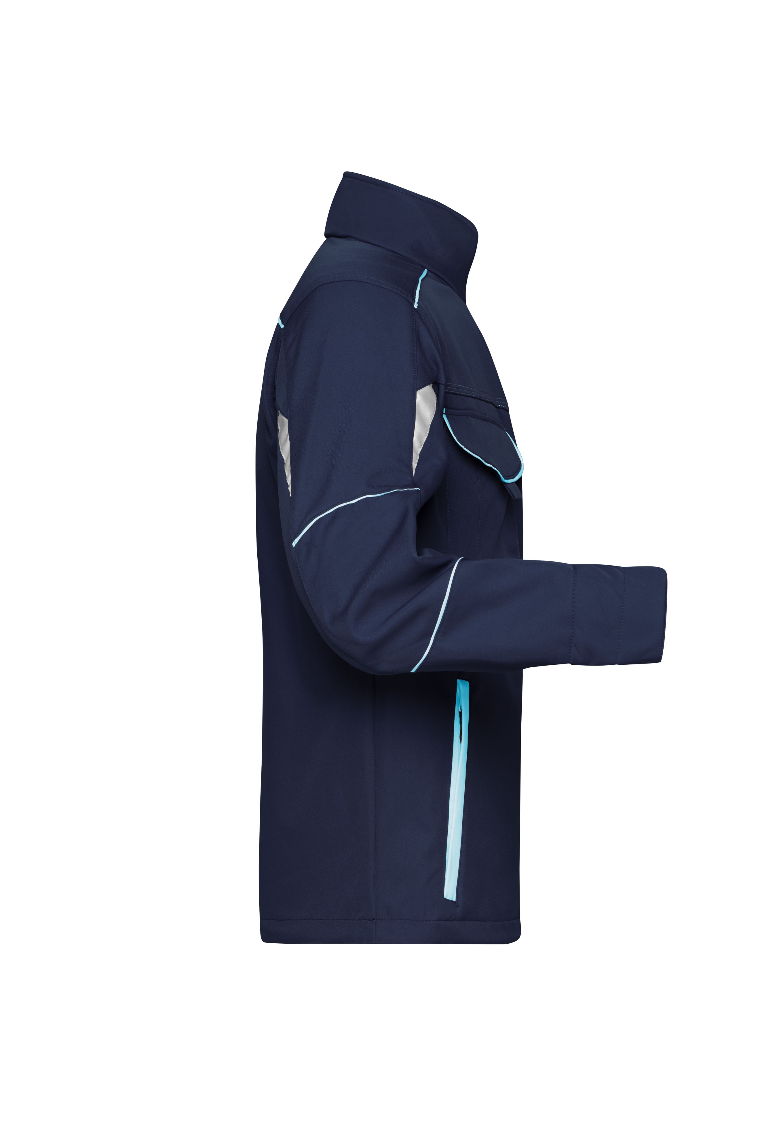 Workwear Softshell Jacket - COLOR - JN851 Funktionelle Softshelljacke mit hochwertiger Ausstattung Workwear Softshell Jacket - COLOR - JN851 Funktionelle Softshelljacke mit hochwertiger Ausstattung