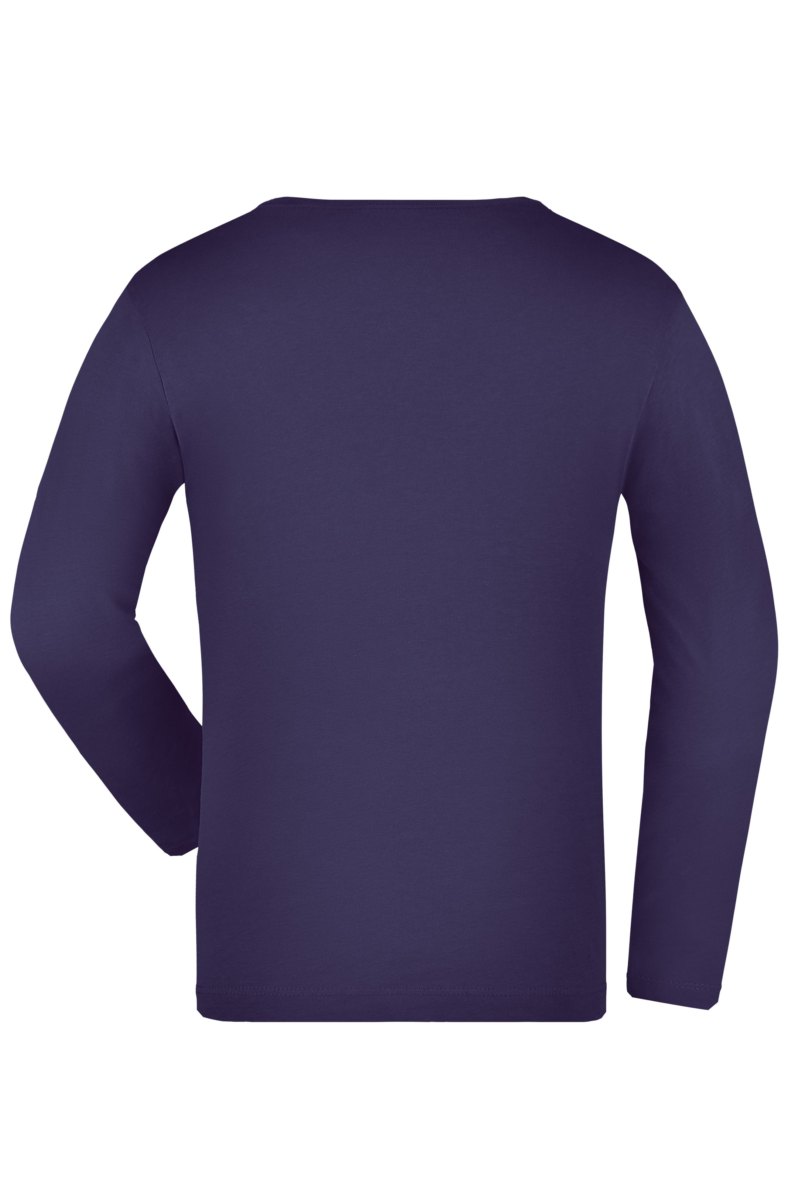 Junior Shirt Long-Sleeved Medium JN913K Langarm T-Shirt aus Single-Jersey