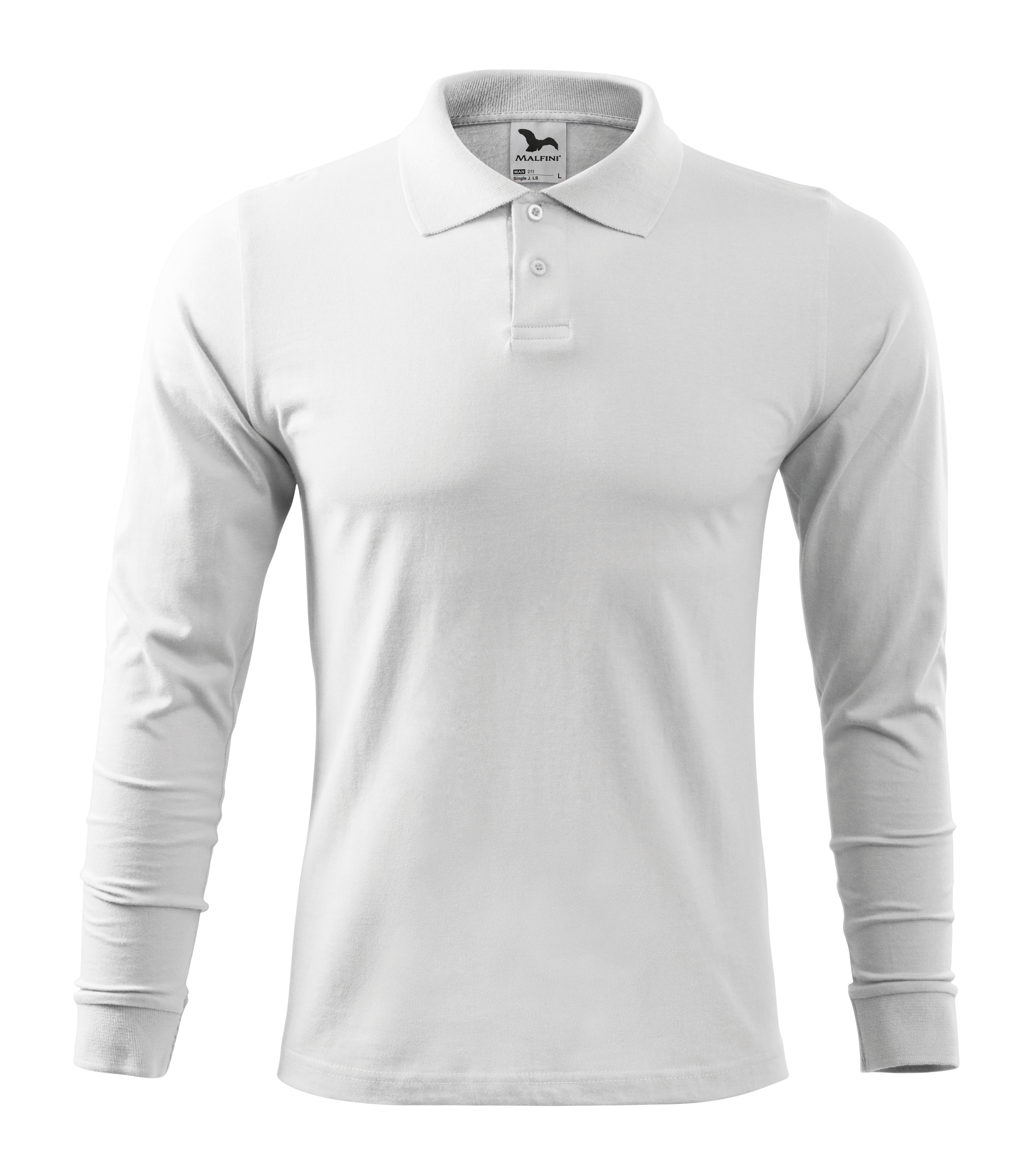 Single J. LS 211 Polohemd Herren