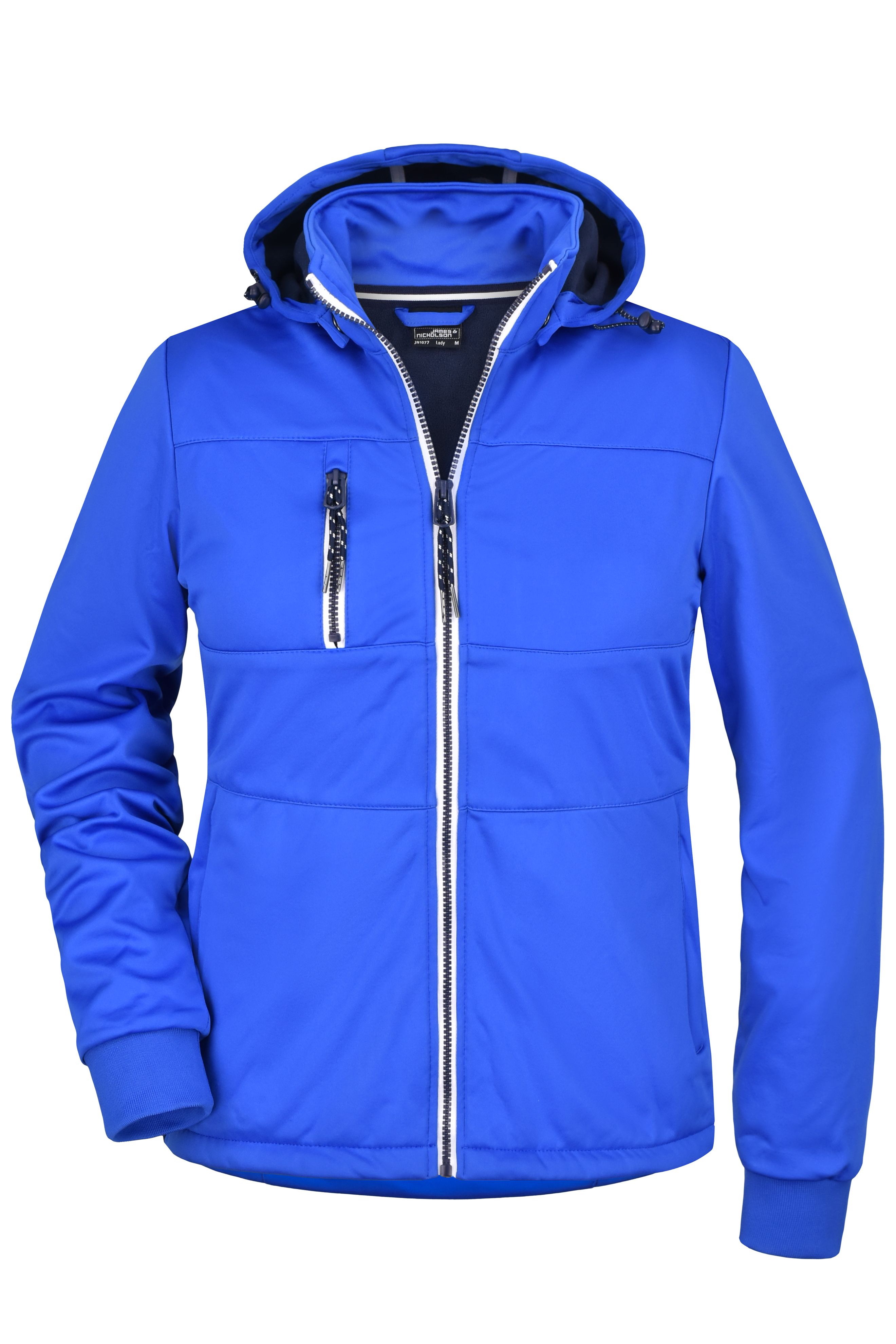 Ladies' Maritime Jacket JN1077 Junge Softshell Jacke mit modischen Details Ladies' Maritime Jacket JN1077 Junge Softshell Jacke mit modischen Details