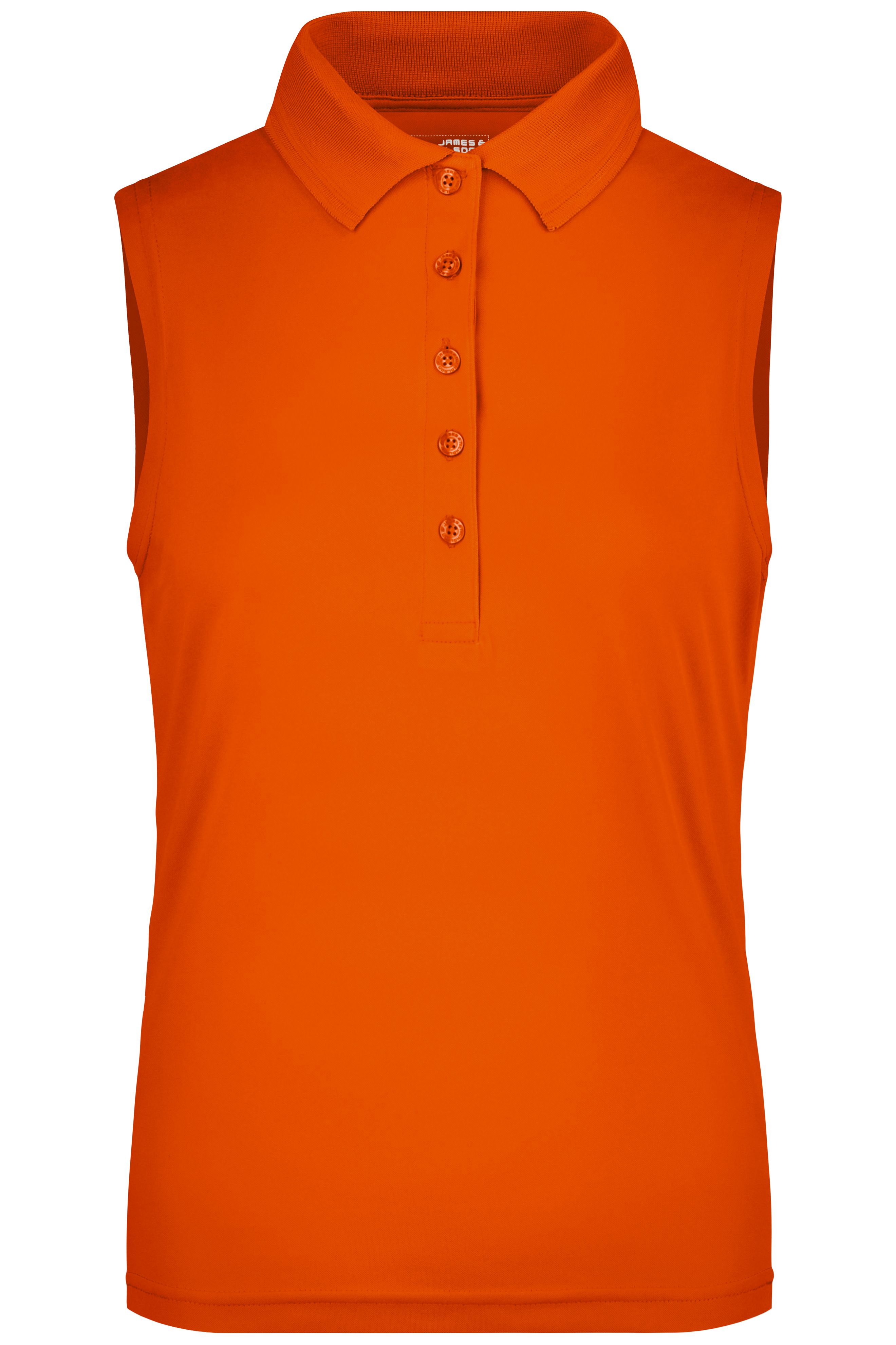 Ladies' Active Polo Sleeveless JN575 Funktionelles Polo für Freizeit und Sport