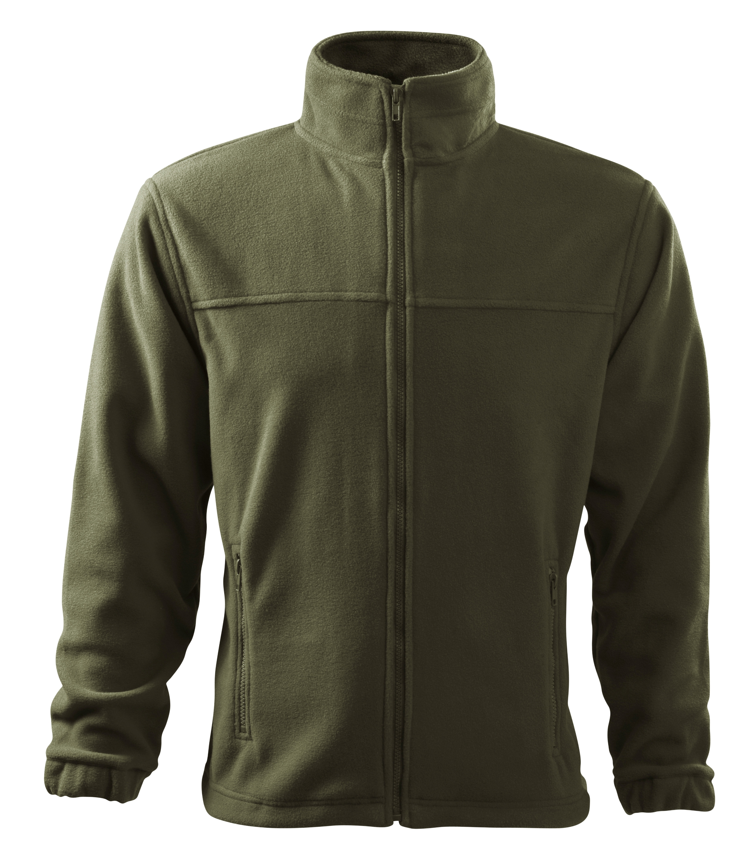 Fleecejacke für Herren - Jacket 501 - wärmendes Material mit Anti-Pilling-Bearbeitung - Übergangsjacke Herren oder auch als  Outdoor Fleecejacken für Herren  mit Reissverschluss Zipper 