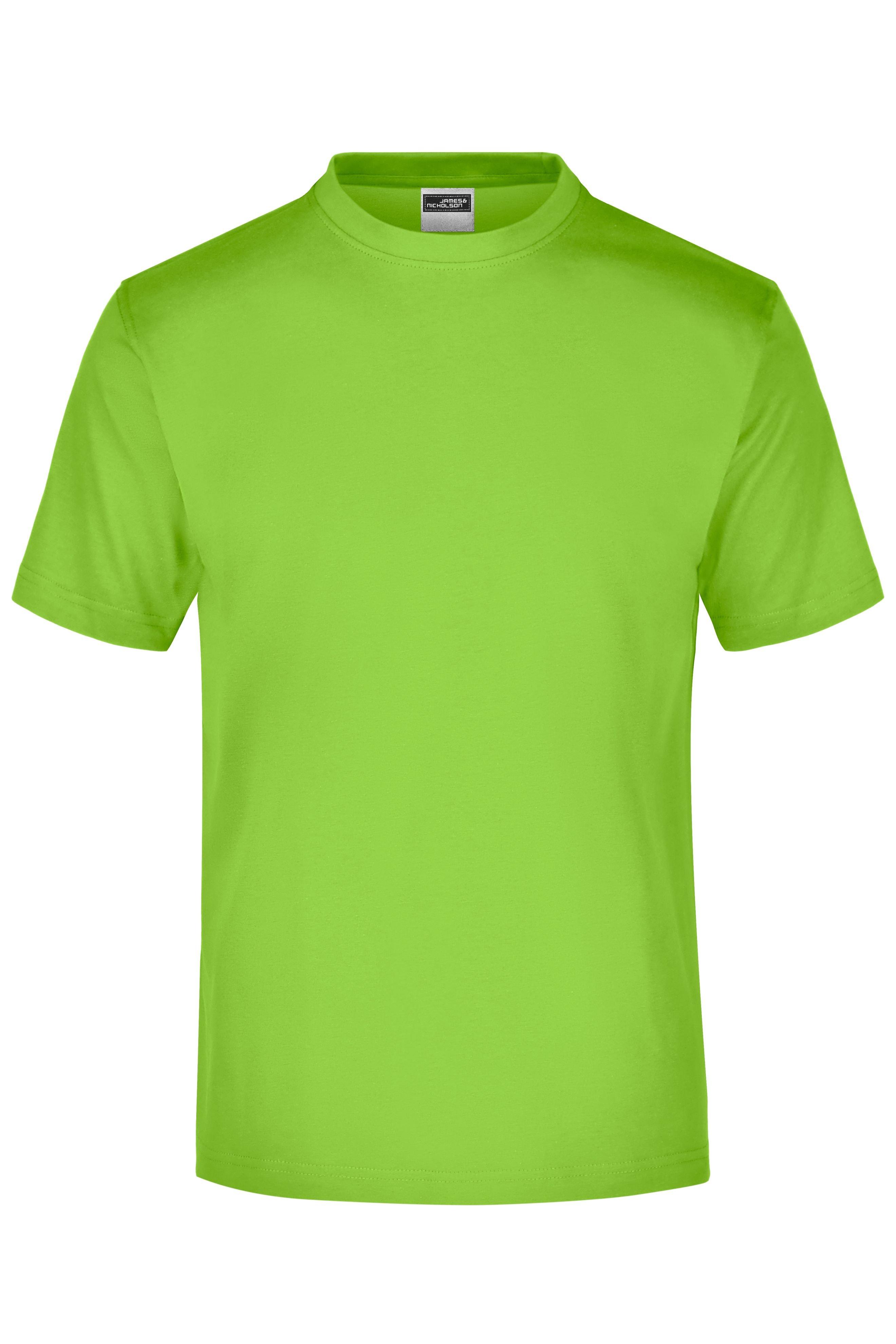 Round-T Medium (150g/m²) JN001 Komfort-T-Shirt aus Single-Jersey