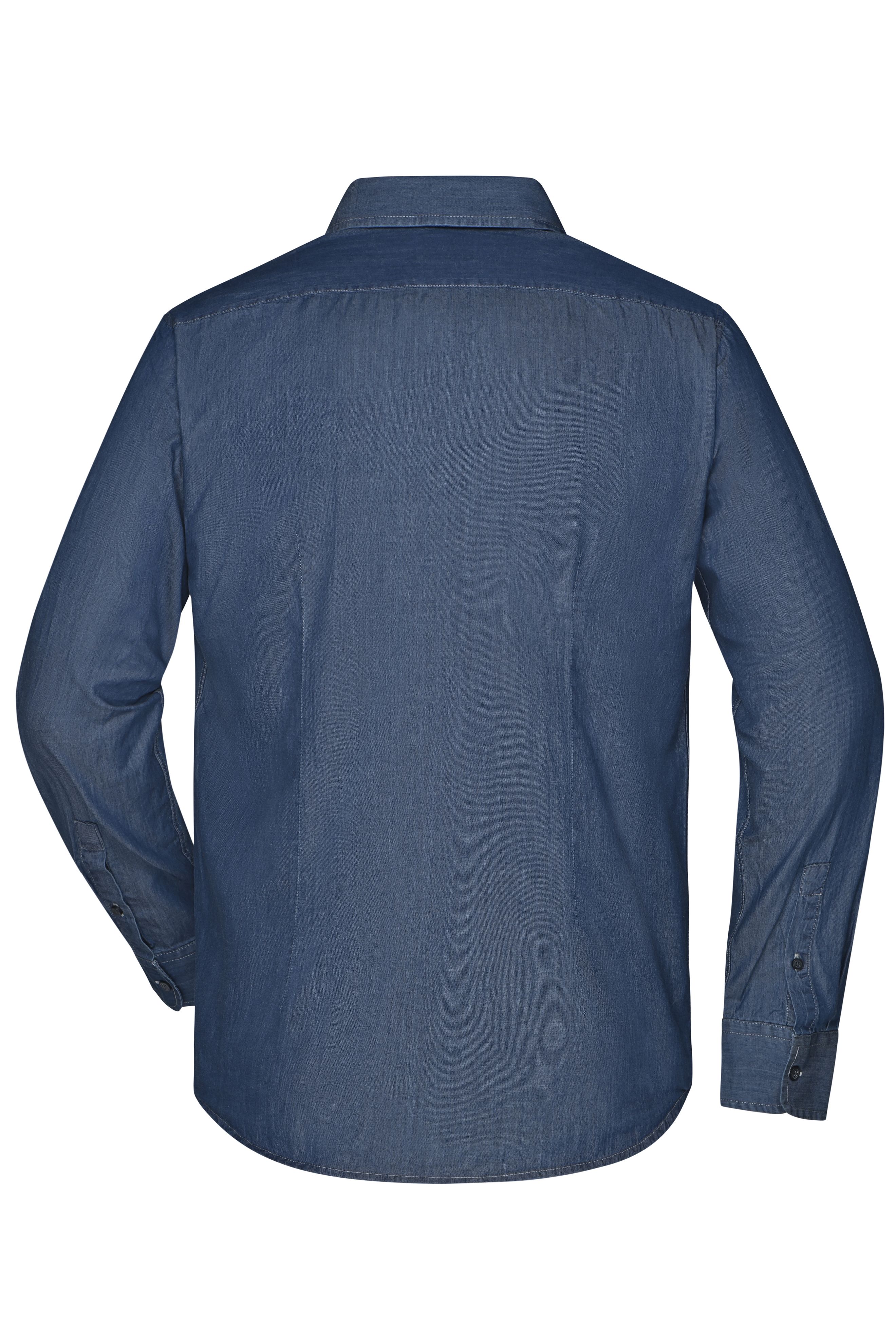 Men's Denim Shirt JN629 Trendiges Jeanshemd