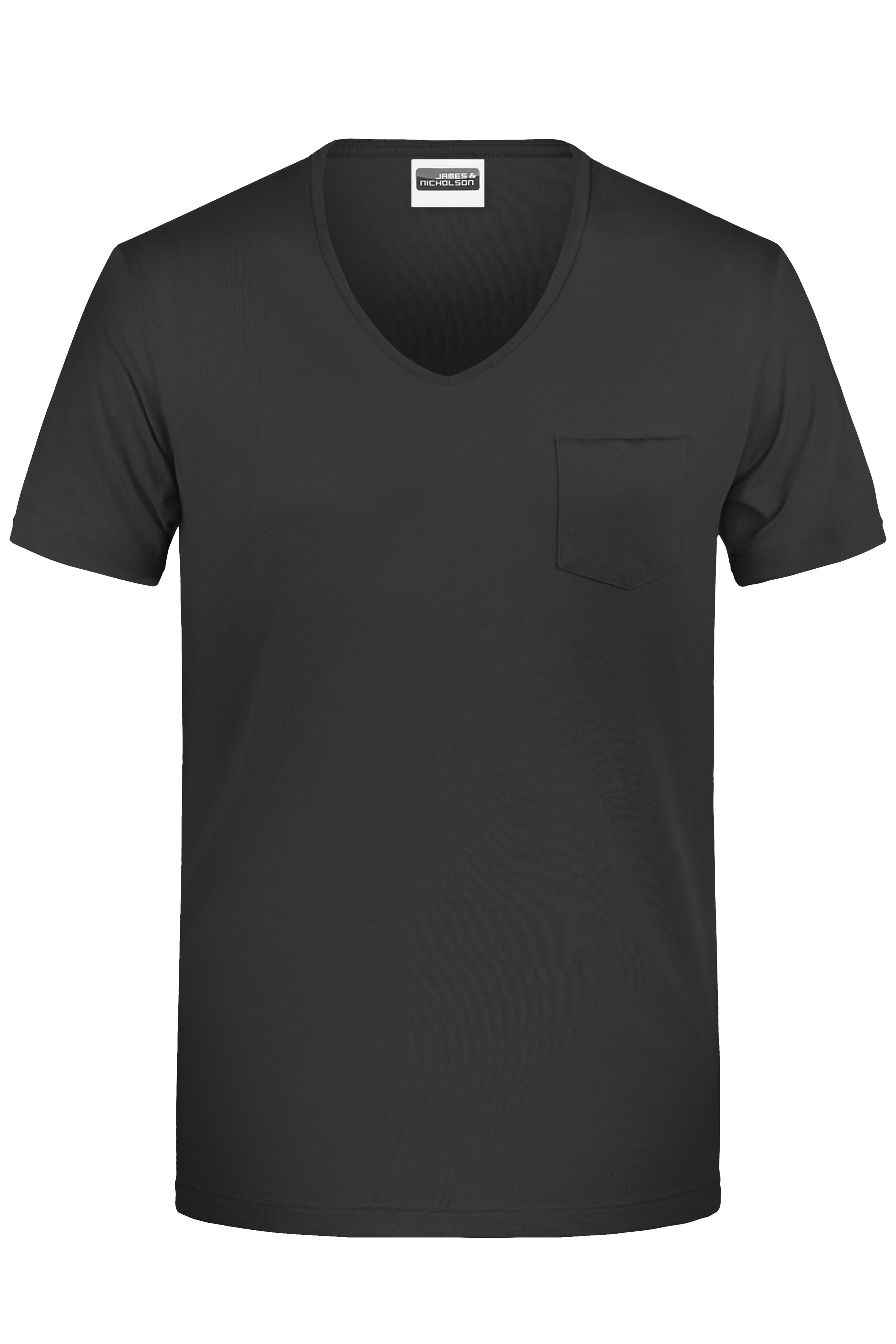 Men's-T Pocket 8004 T-Shirt mit modischer Brusttasche