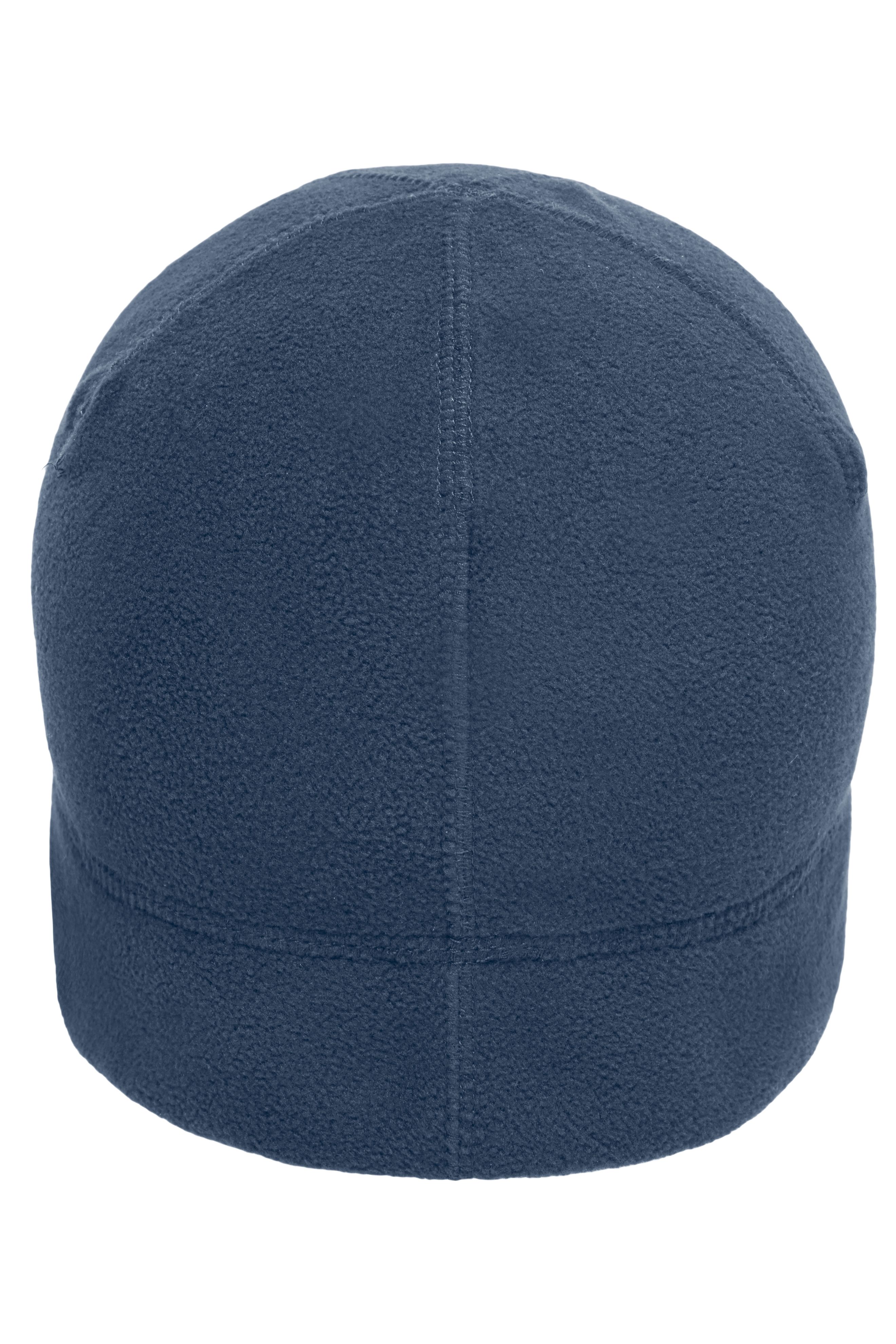 Microfleece Cap MB7945 Fleecemütze mit zierenden Flachnähten