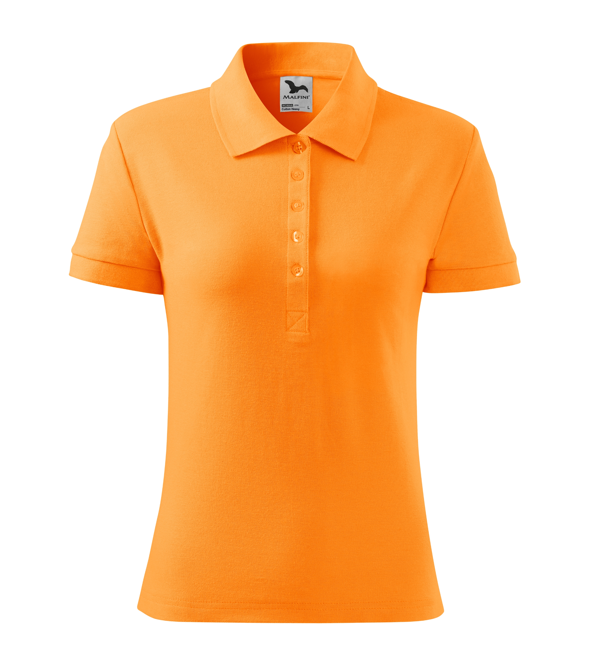 Cotton Heavy 216 Polohemd Damen