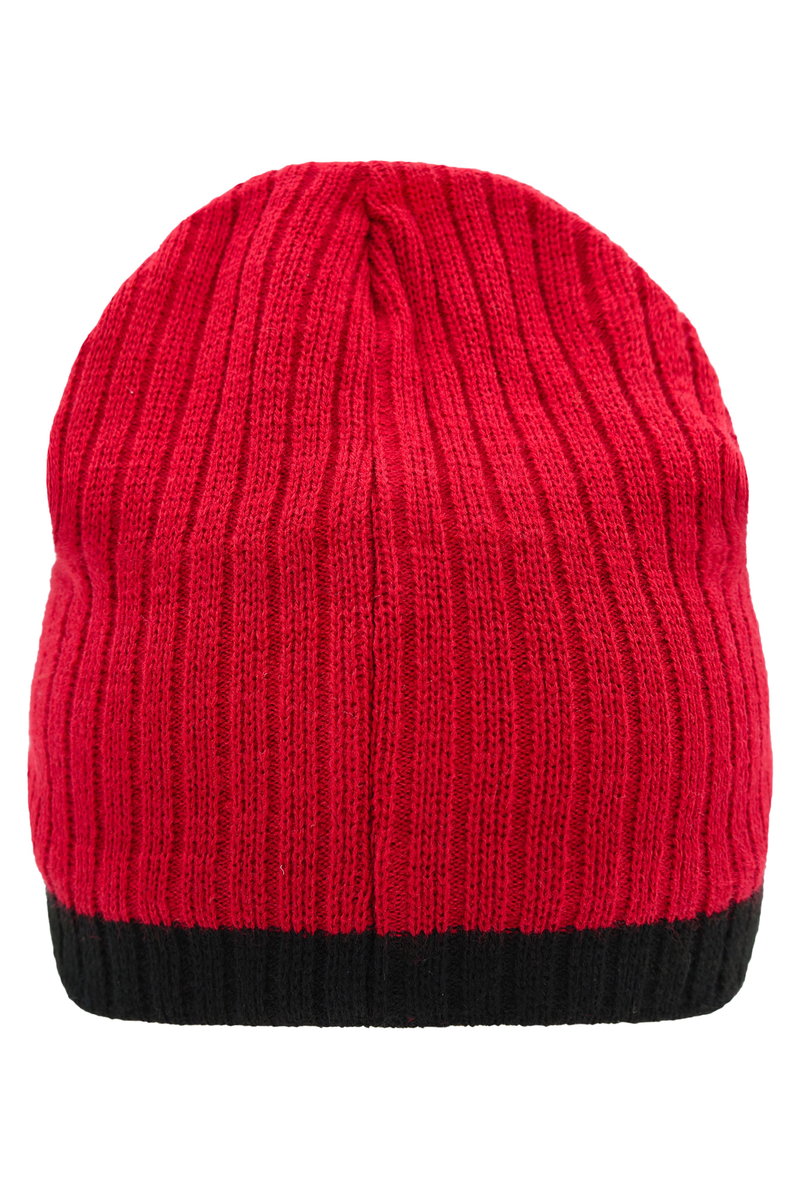 Knitted Hat MB7102 Strickmütze in klassischer Ripp-Optik