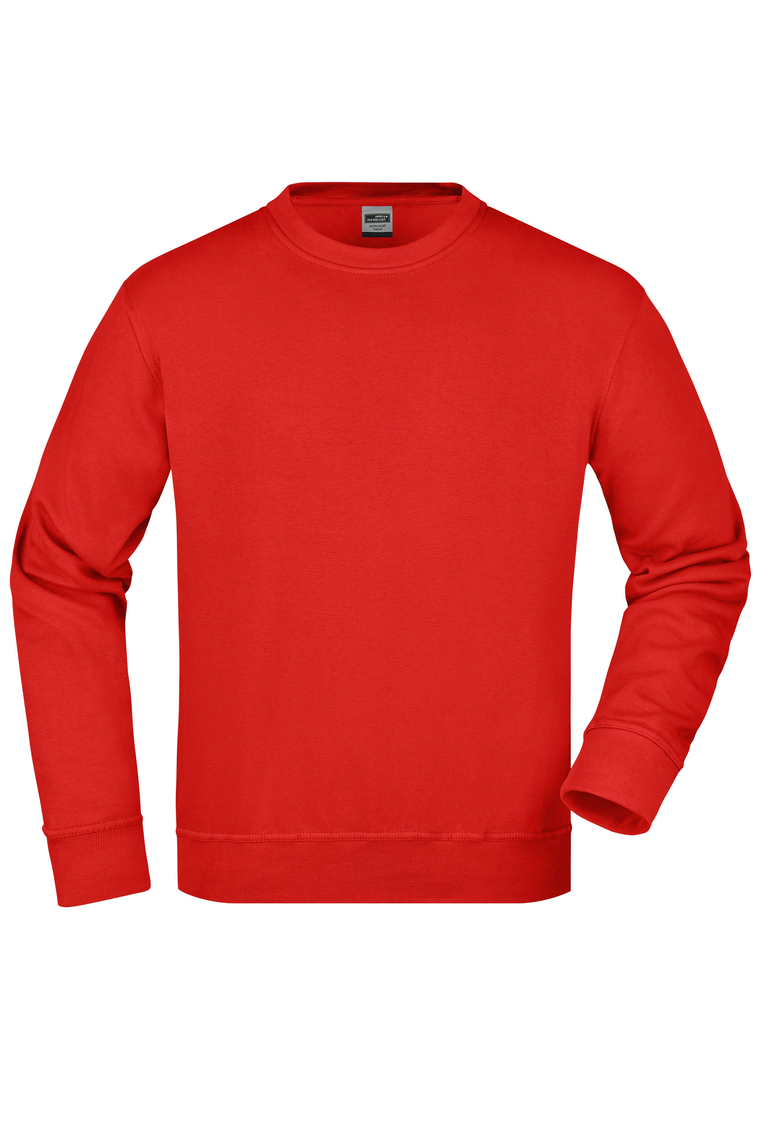 Workwear Sweatshirt JN840 Klassisches Rundhals-Sweatshirt