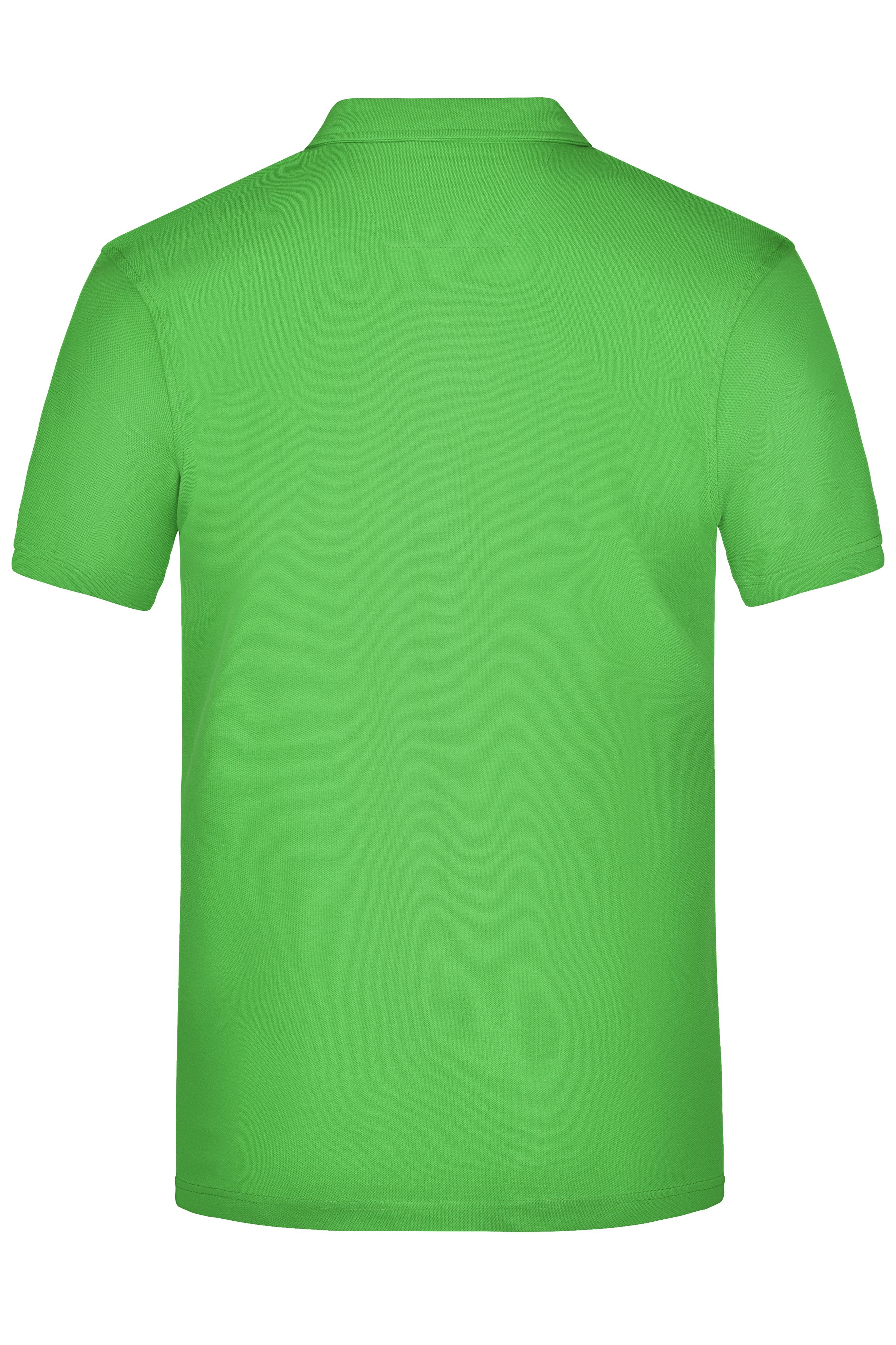 Men's Plain Polo JN964 Polo mit Button-Down Kragen Men's Plain Polo JN964 Polo mit Button-Down Kragen