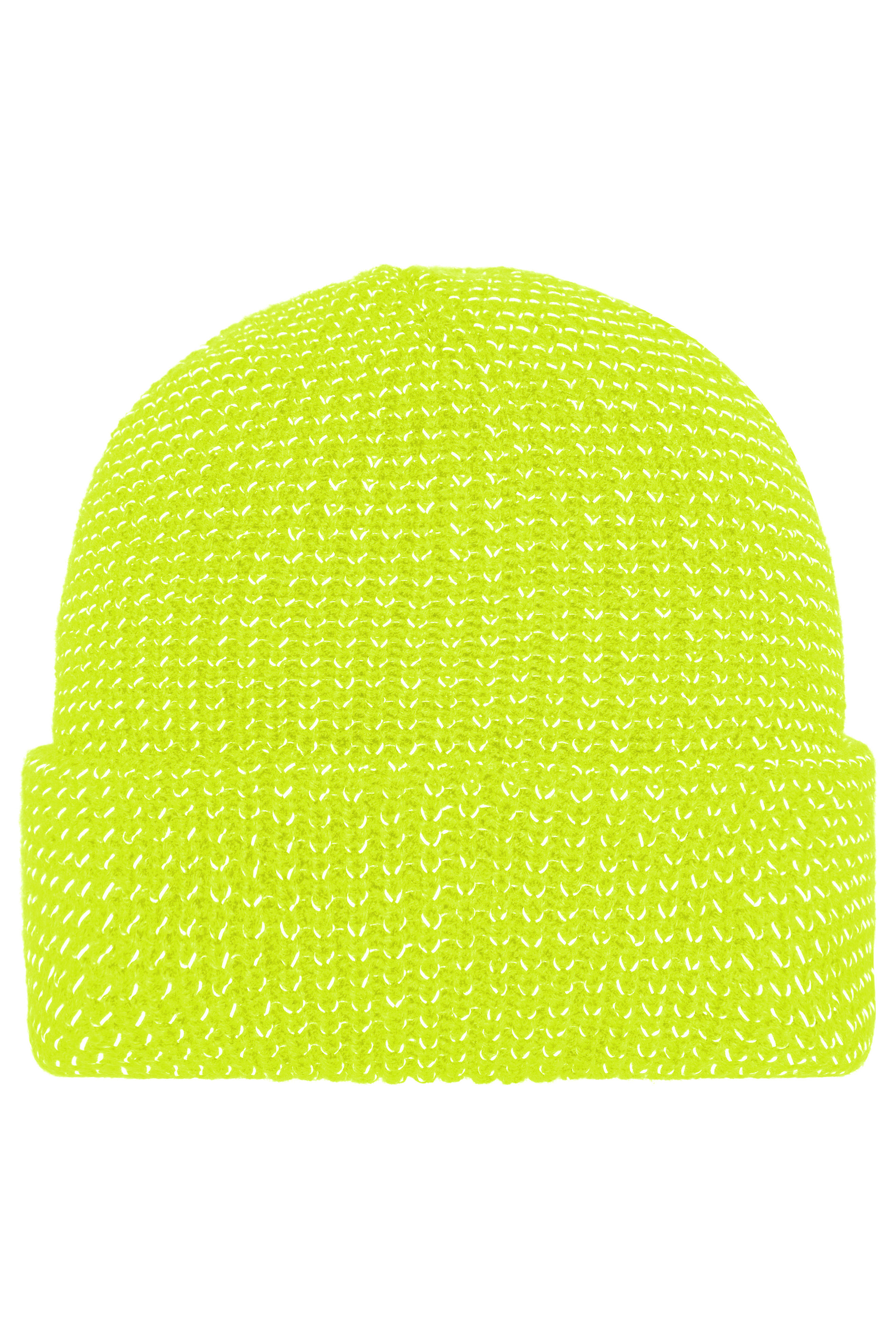 Reflective Winter Beanie MB7142 Wärmende Strickmütze mit reflektierenden Akzenten (ohne Schutzfunktion/ keine PSA)