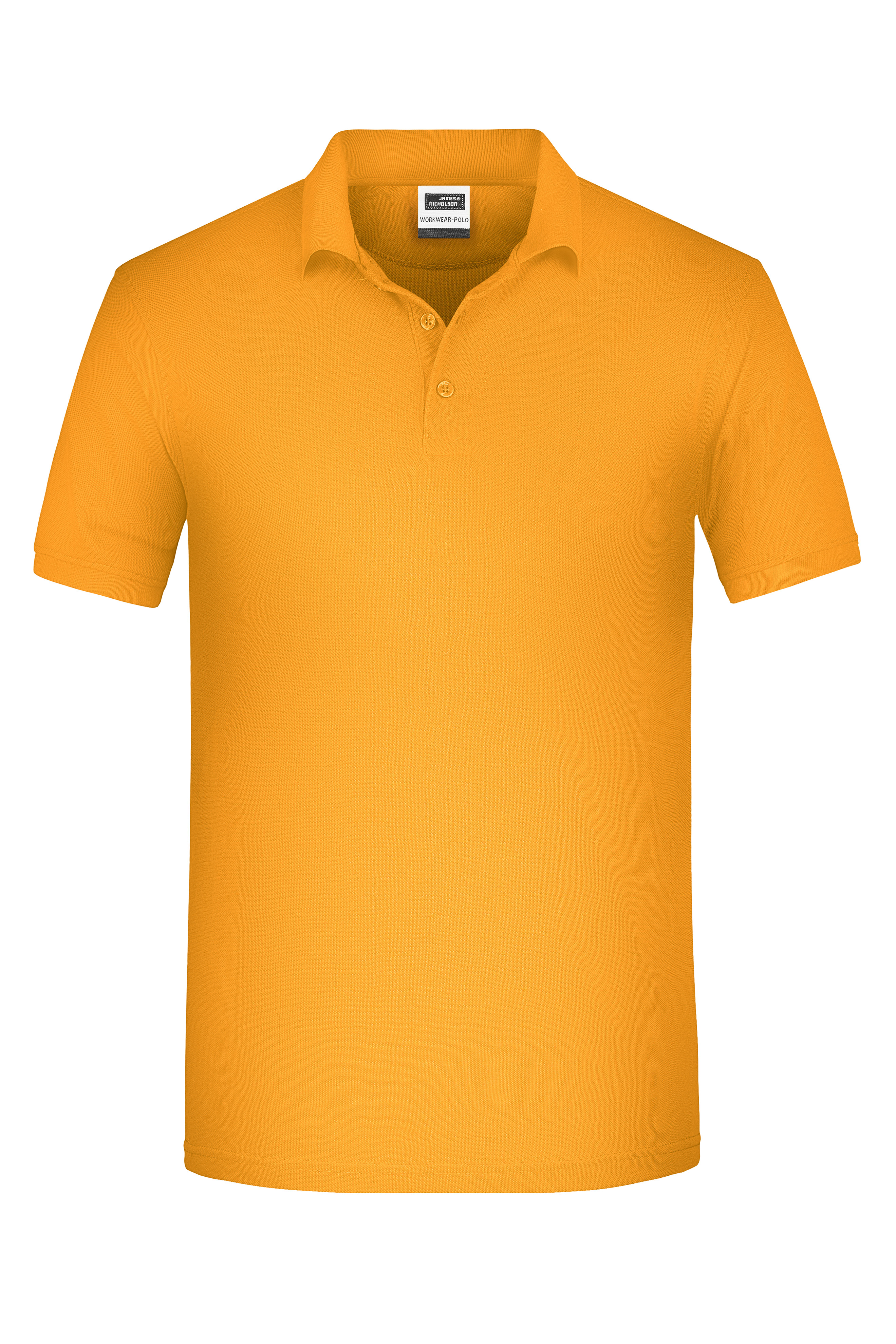 Men's BIO Workwear Polo JN874 Pflegeleichtes und strapazierfähiges Polo