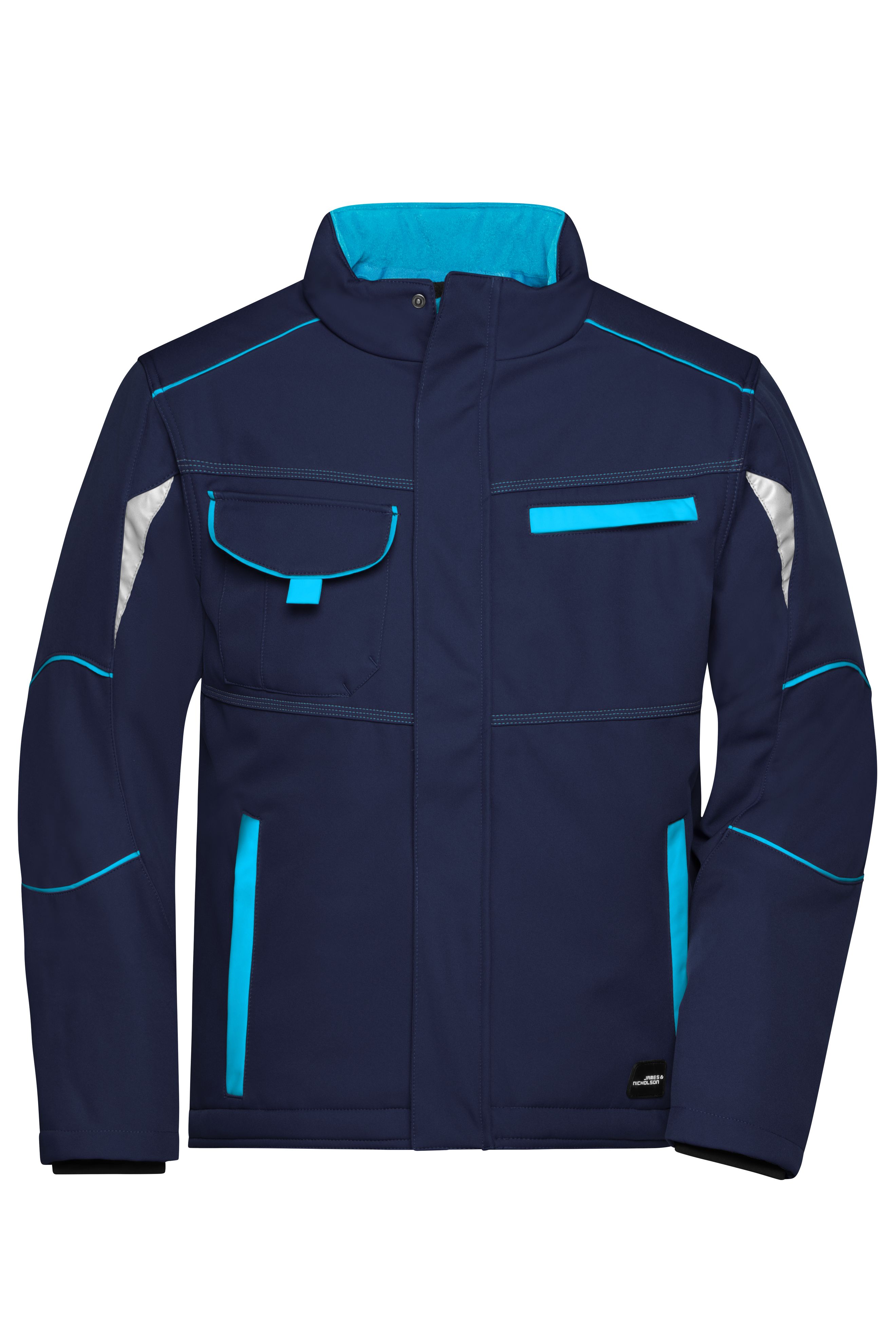 Workwear Softshell Padded Jacket - COLOR - JN853 Funktionelle Softshelljacke mit warmem Innenfutter Workwear Softshell Padded Jacket - COLOR - JN853 Funktionelle Softshelljacke mit warmem Innenfutter