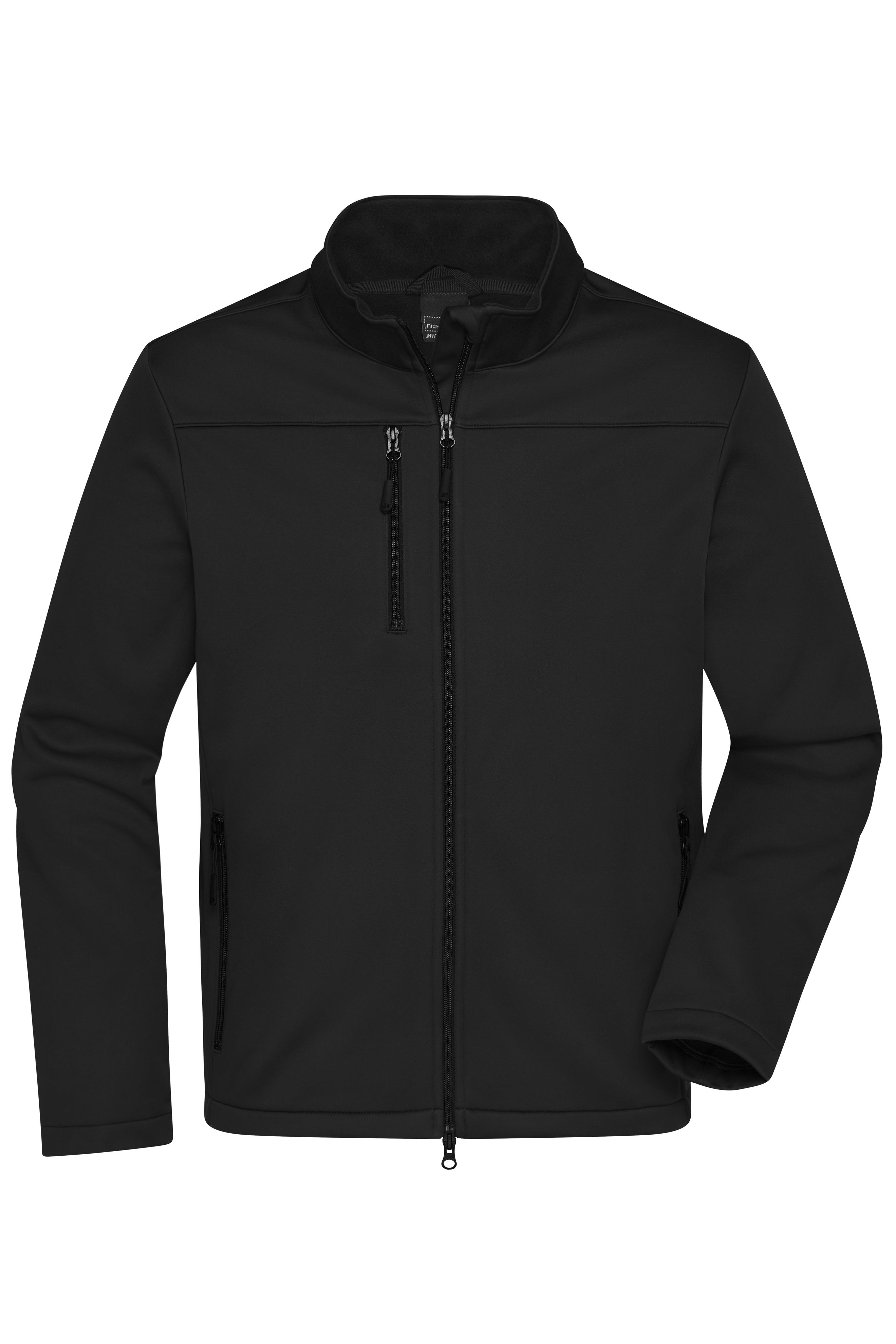 Men's Softshell Jacket JN1172 Klassische Softshelljacke im sportlichen Design aus recyceltem Polyester