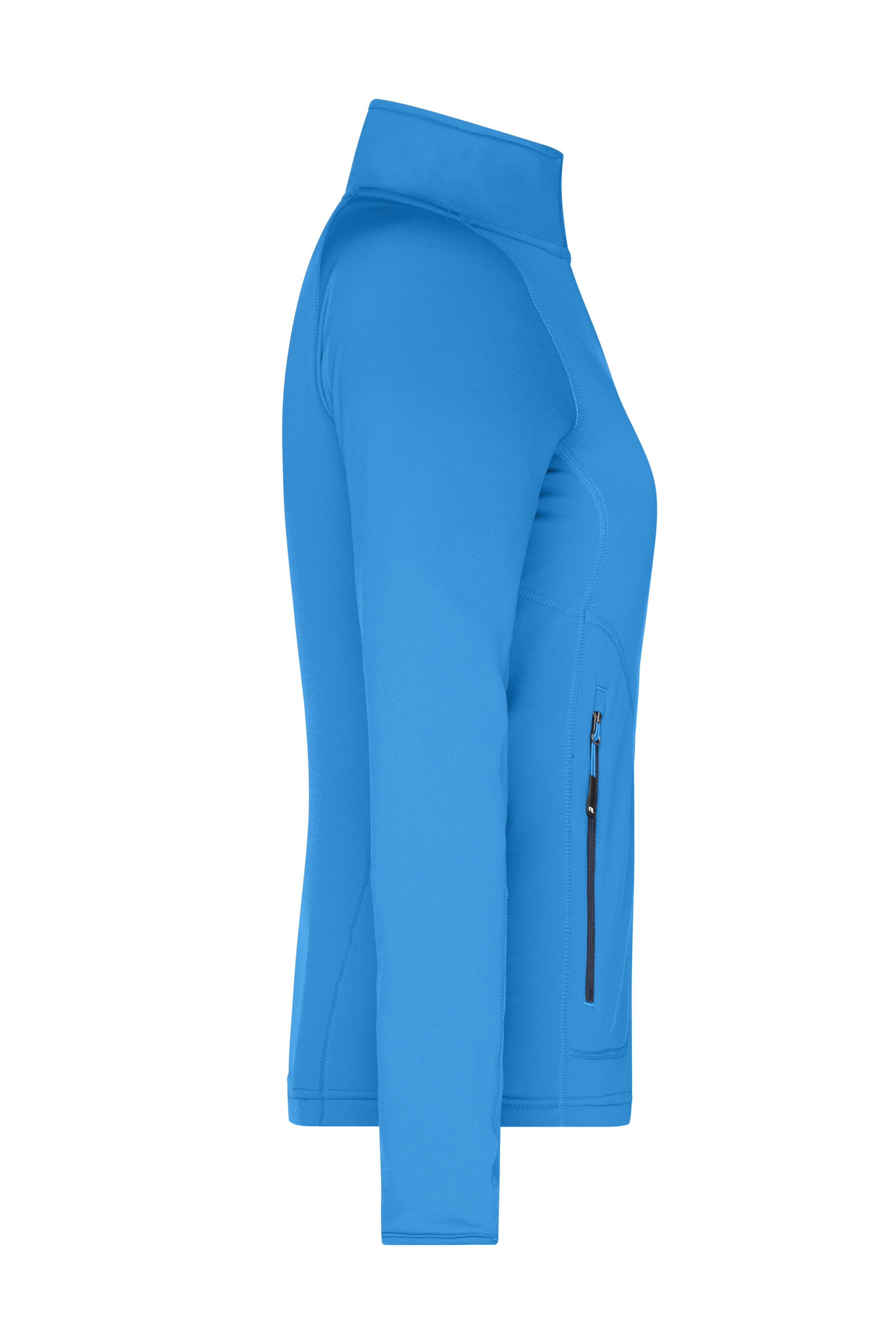 Ladies' Stretchfleece Jacket JN763 Bi-elastische, körperbetonte Jacke im sportlichen Look