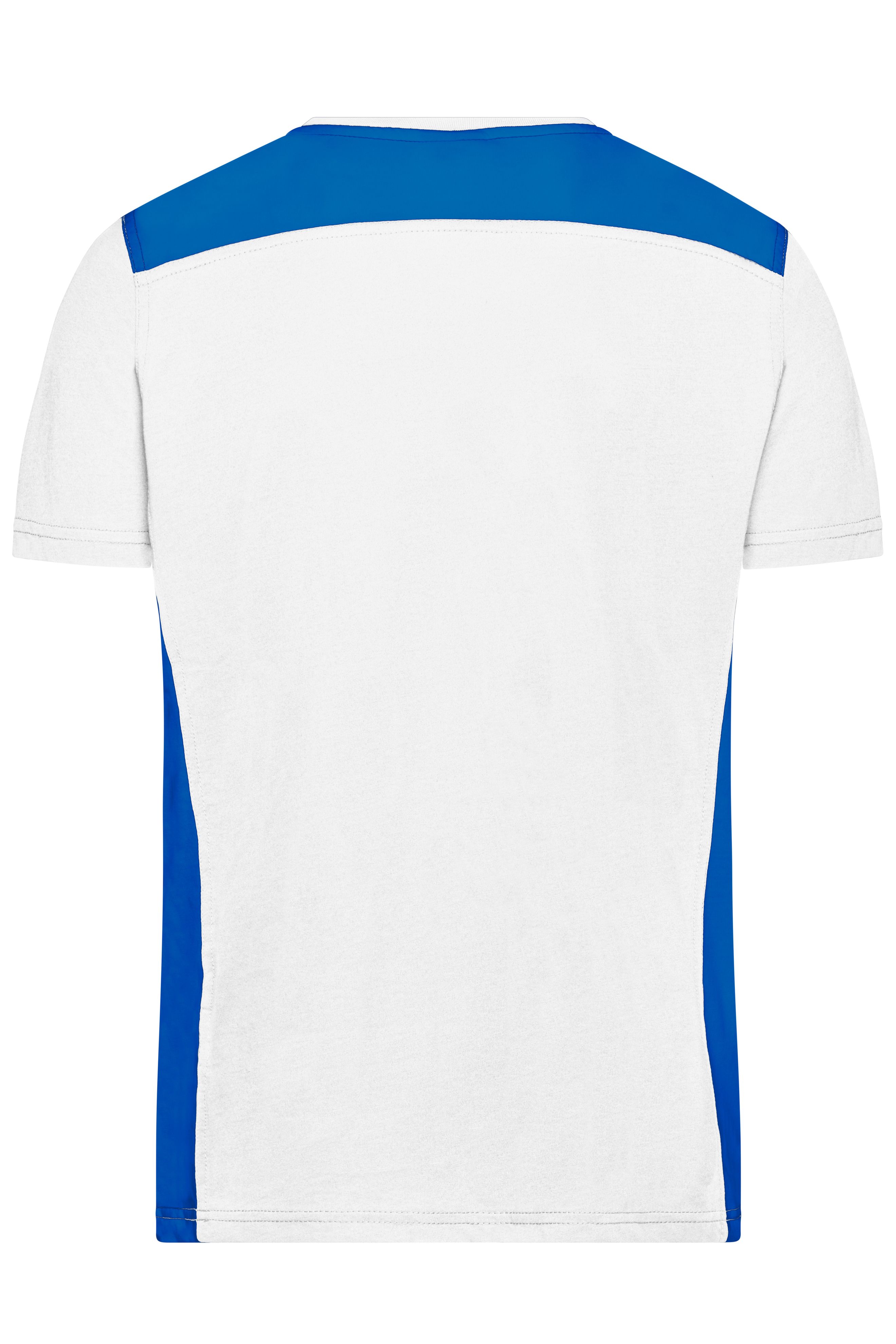 Men's Workwear T-Shirt - COLOR - JN860 Strapazierfähiges und pflegeleichtes T-Shirt mit Kontrasteinsätzen