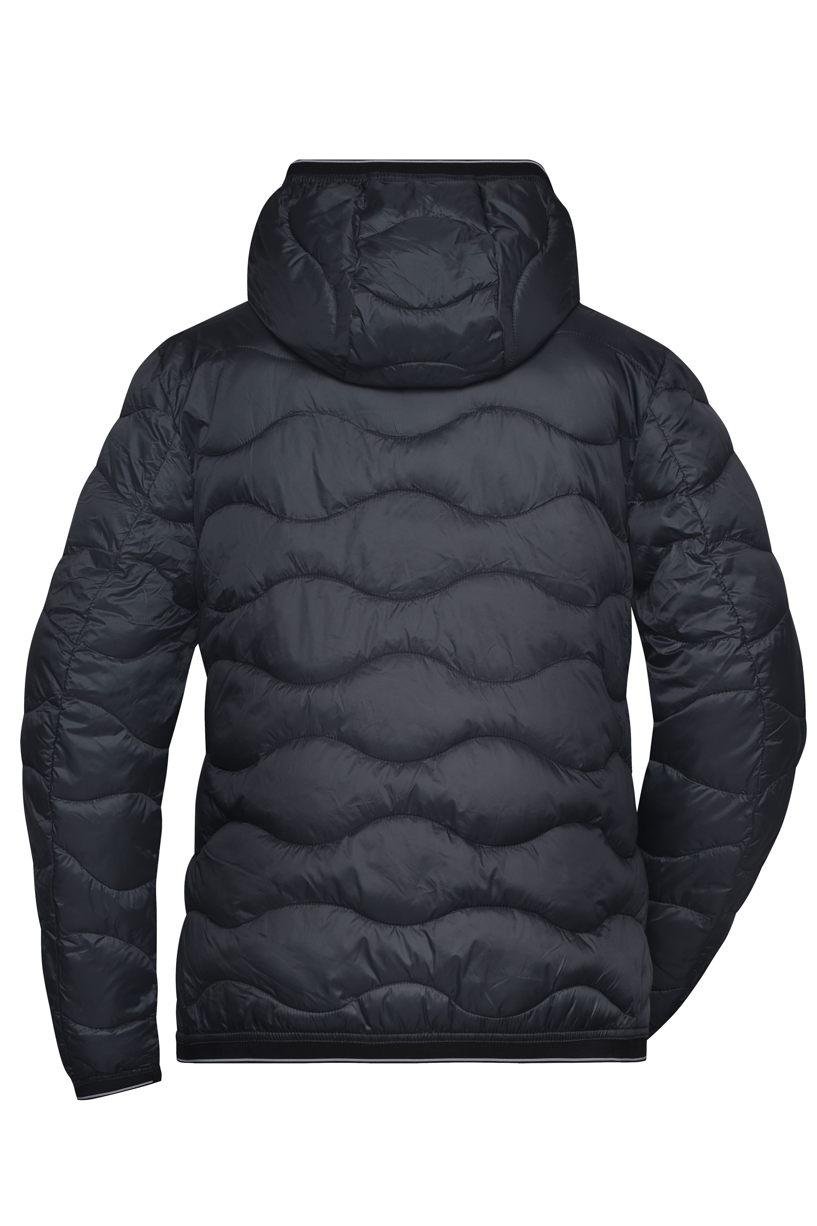 Ladies' Padded Jacket JN1155 Gesteppte Jacke mit DuPont™ Sorona® Wattierung (nachwachsender, pflanzlicher Rohstoff)