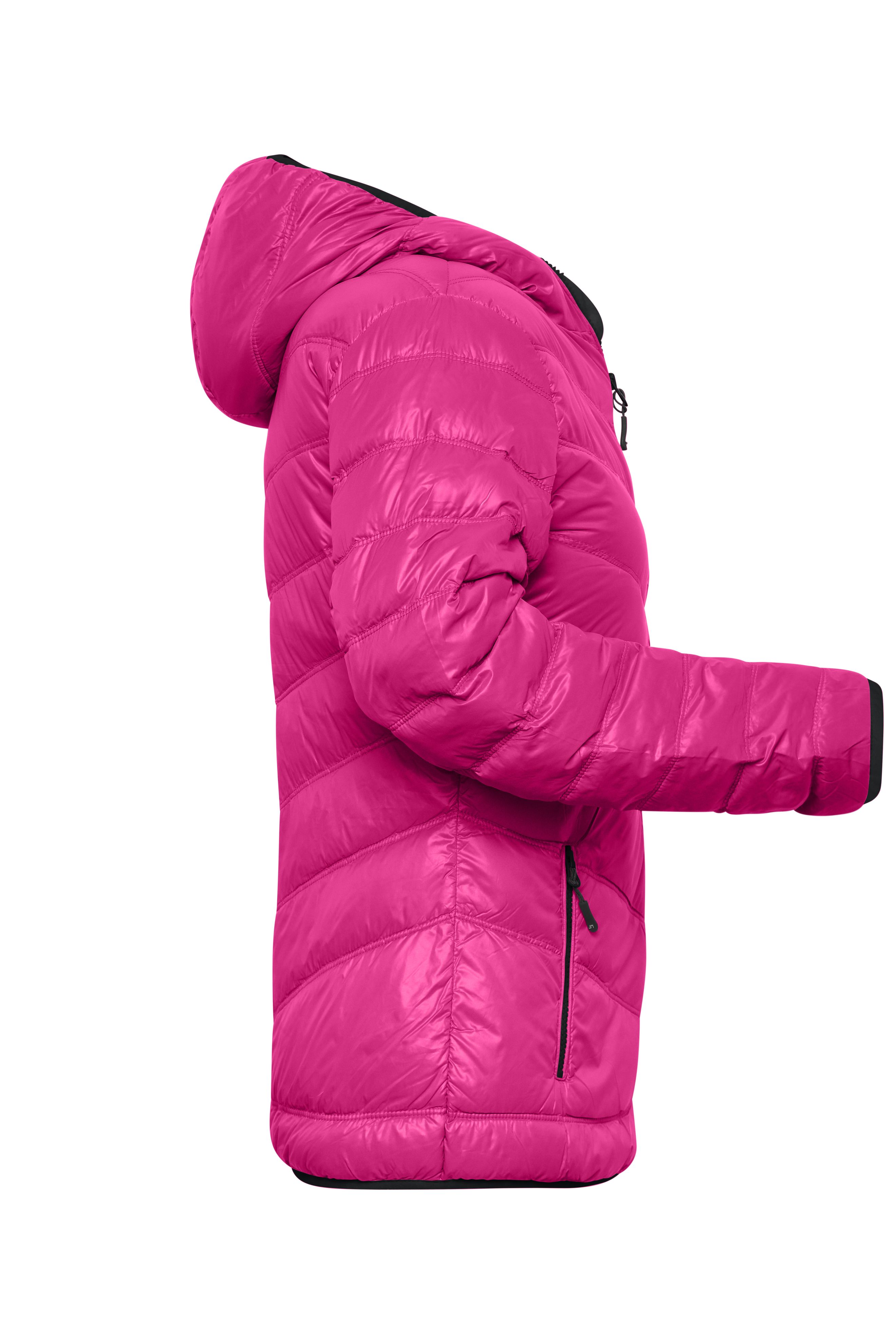 Ladies' Down Jacket JN1059 Ultraleichte Daunenjacke mit Kapuze in sportlichem Style