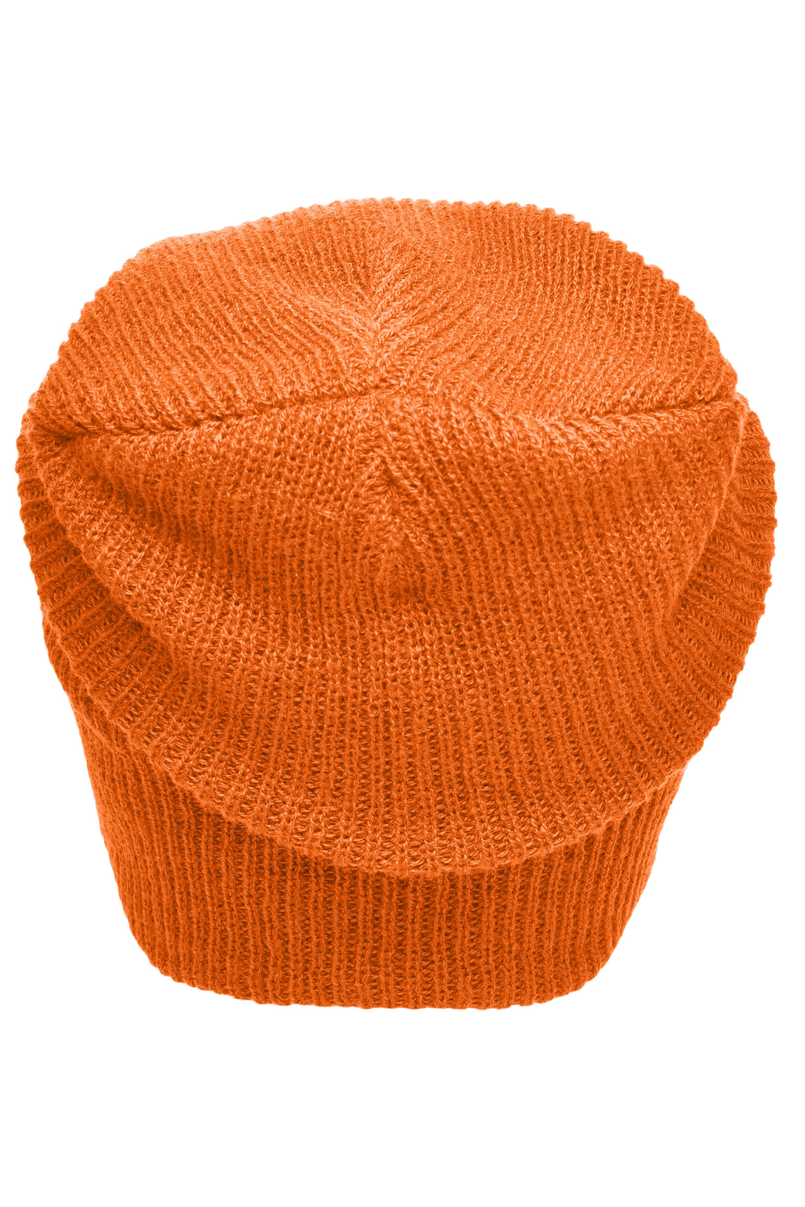 Knitted Long Beanie MB7955 Lässige überlange Strickmütze