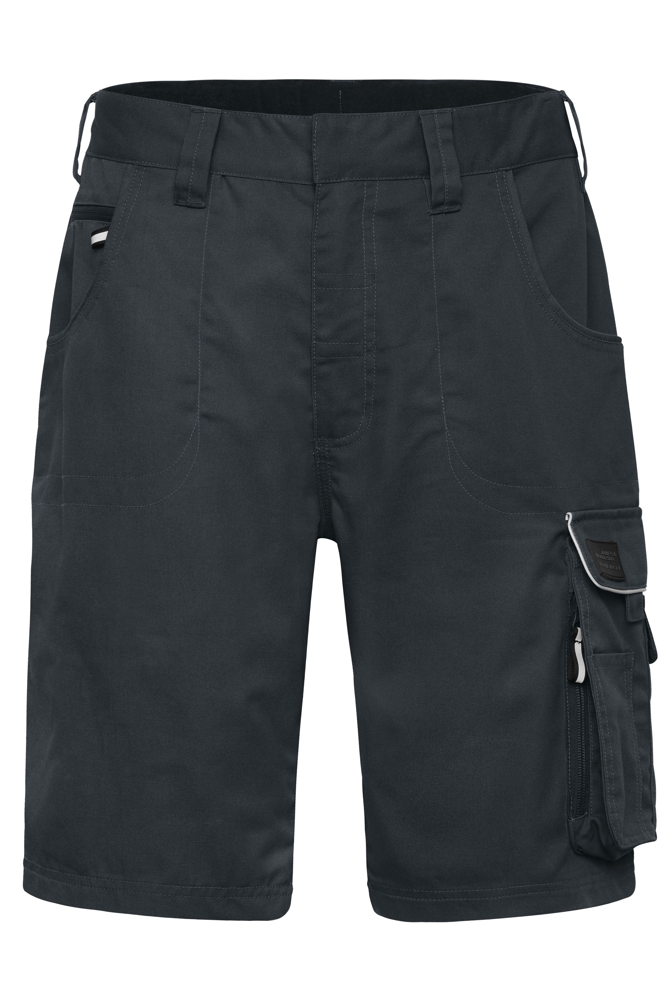 Workwear Bermudas - SOLID - JN880 Funktionelle Arbeitsshorts im cleanen Look mit hochwertigen Details