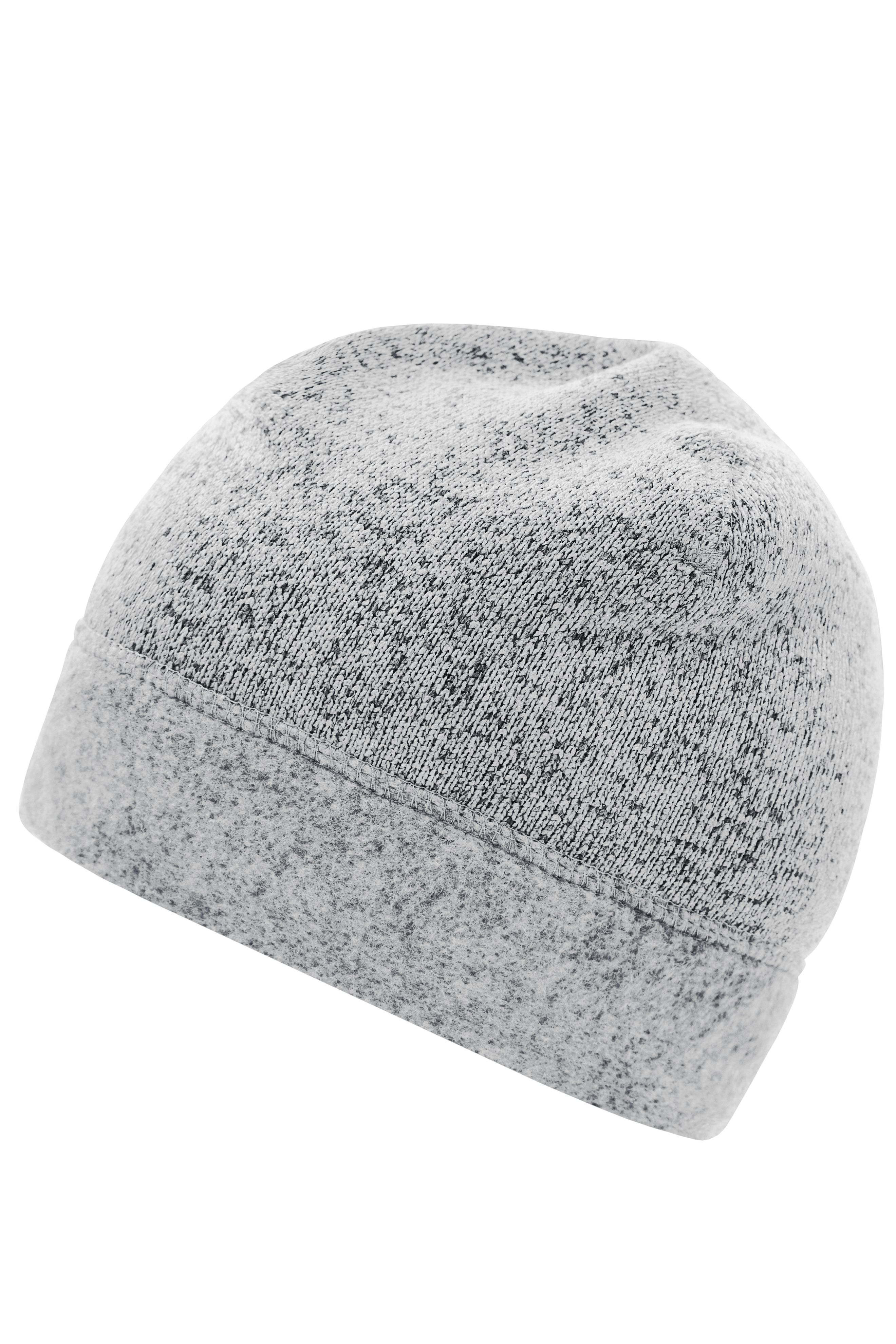 Knitted Fleece Workwear Beanie - STRONG - MB7121 Strickmütze in Melangeoptik