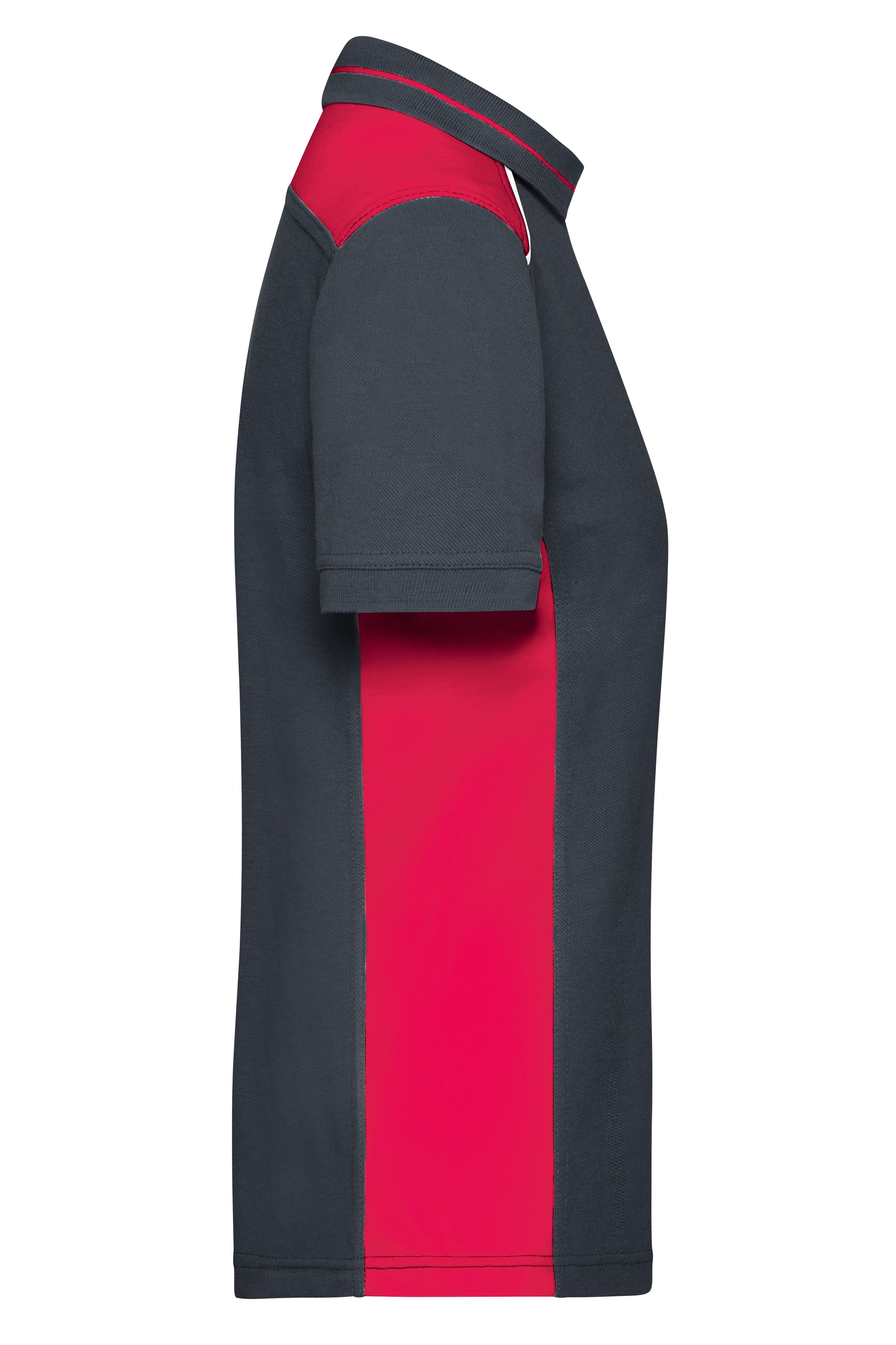 Ladies' Workwear Polo - COLOR - JN857 Pflegeleichtes und strapazierfähiges Polo mit Kontrasteinsätzen
