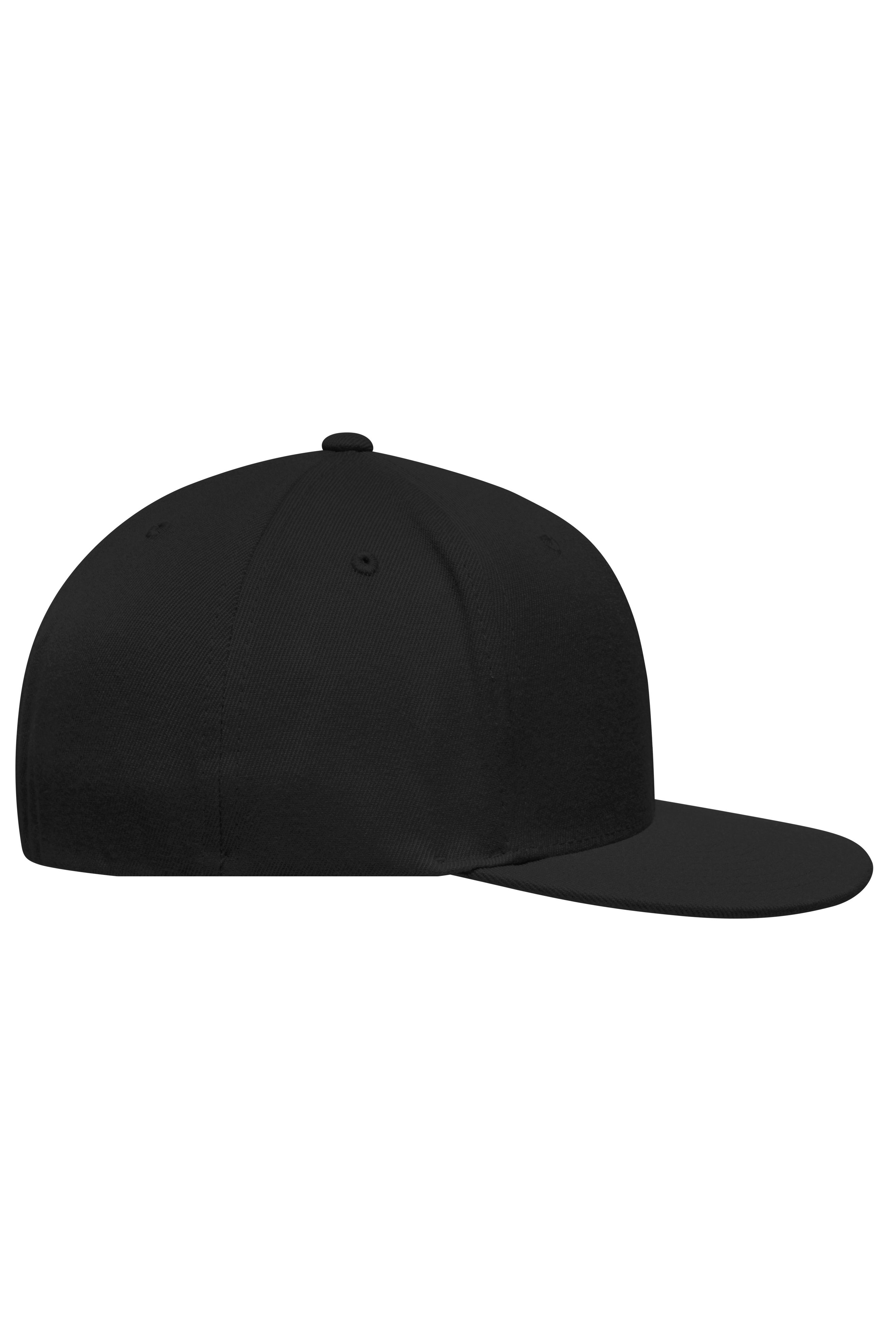 Flexfit® Flat Peak Cap MB6184 6 Panel Cap ohne Verschluss