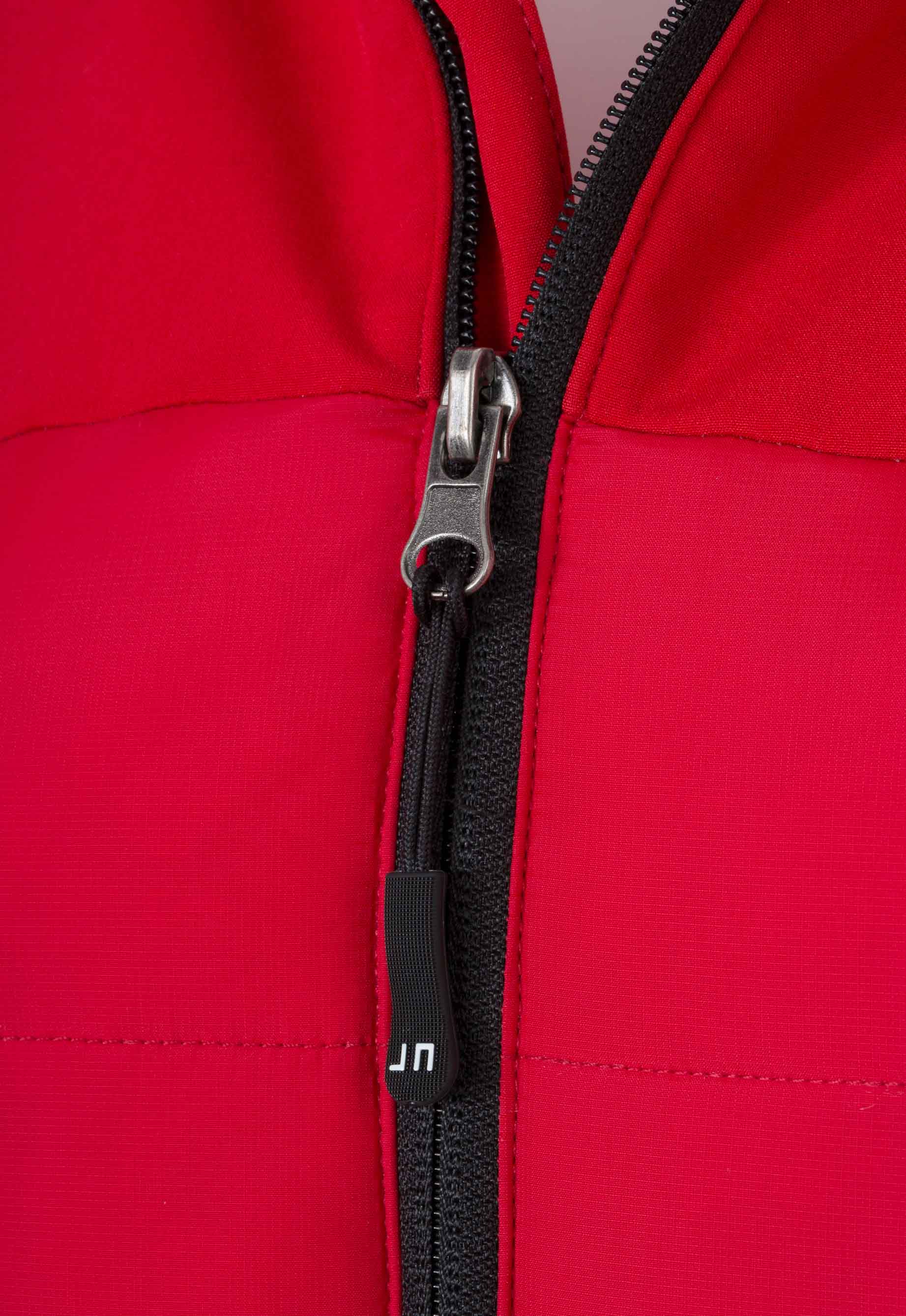 Ladies' Outdoor Hybrid Jacket JN1049 Thermojacke in attraktivem Materialmix