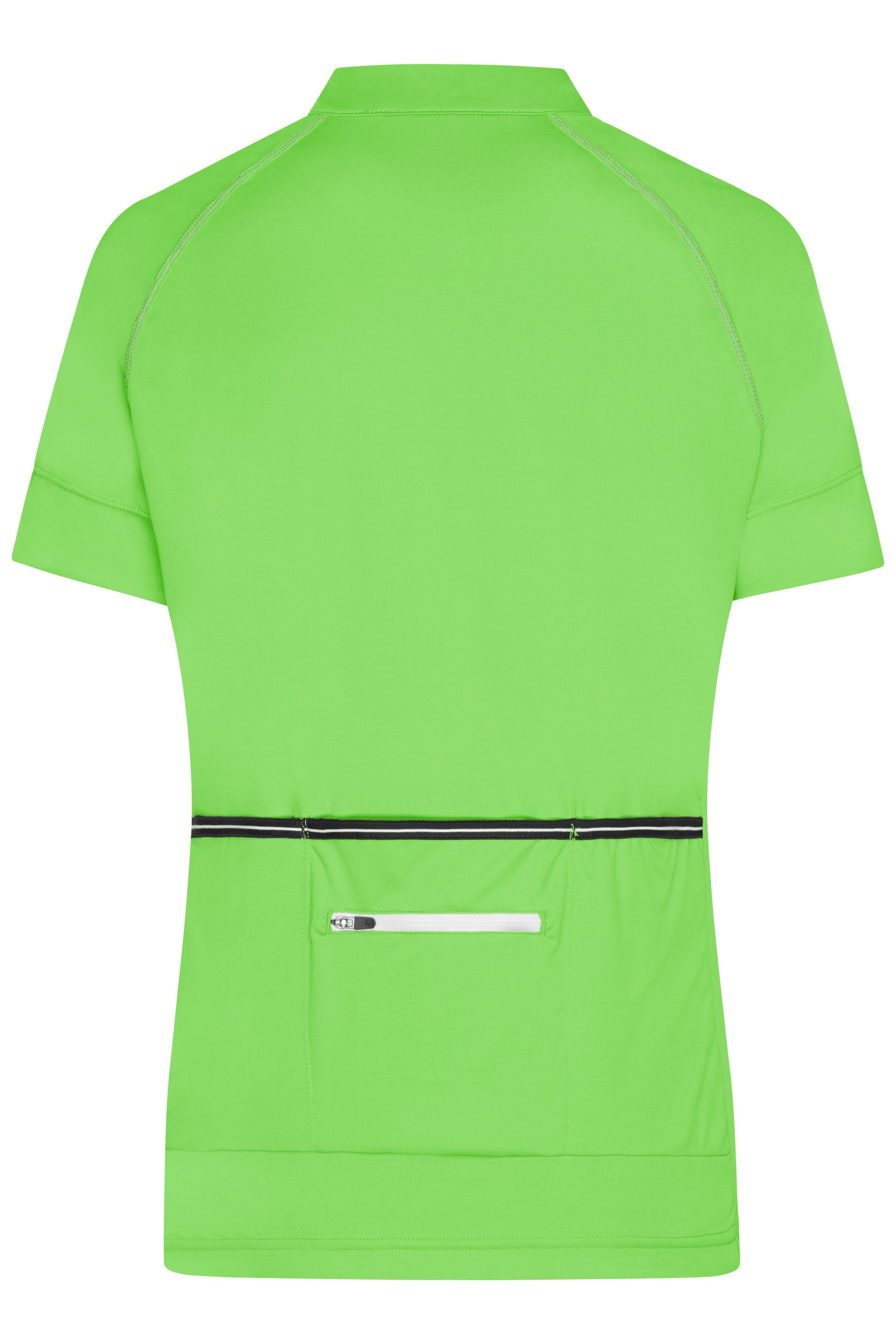 Ladies' Bike-T Half Zip JN513 Sportliches Radtrikot