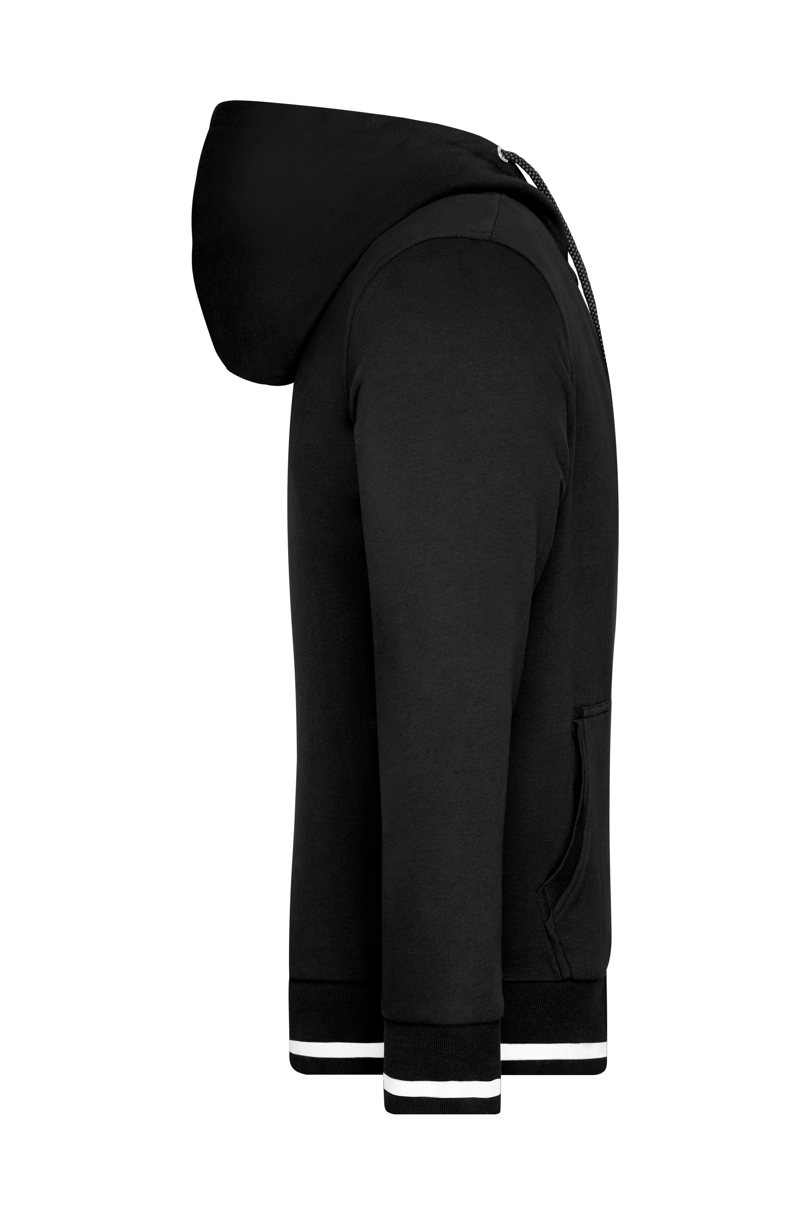 Men's Club Sweat Jacket JN776 Sweat-Jacke mit Reißverschluss und Kapuze