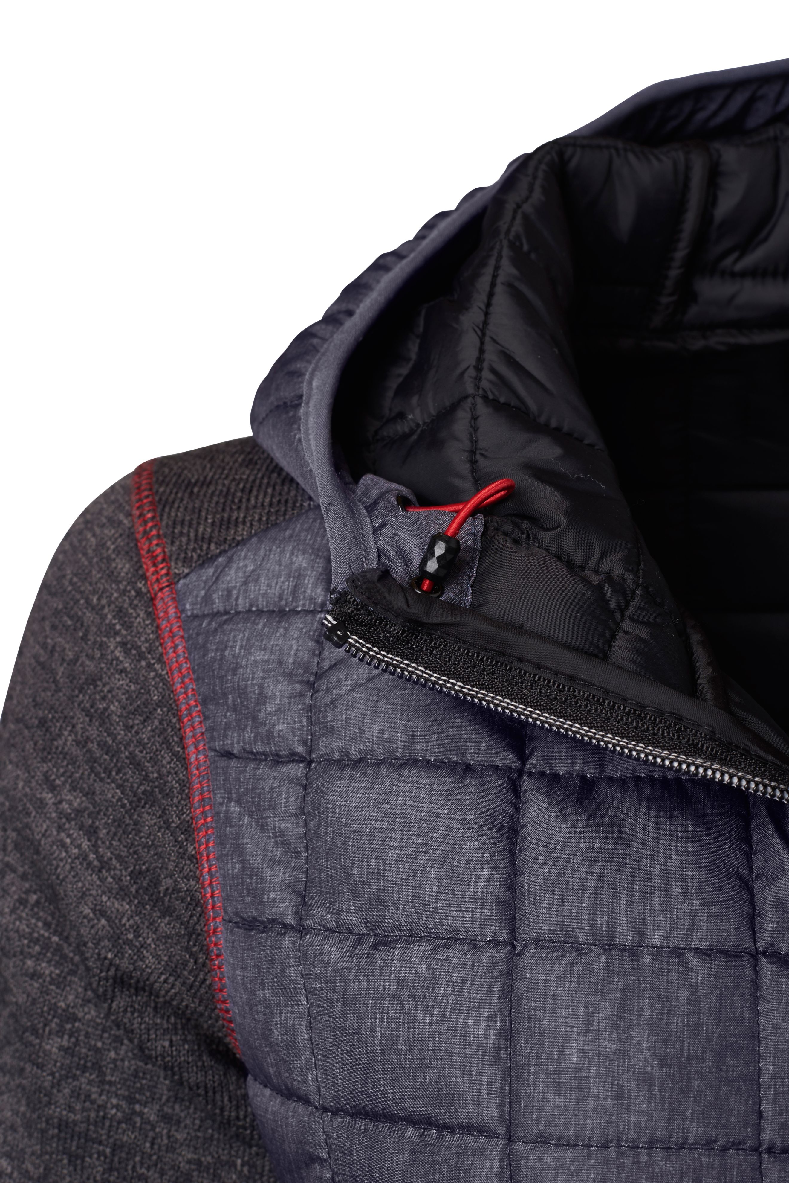 Ladies' Knitted Hybrid Jacket JN771 Strickfleecejacke im stylischen Materialmix Ladies' Knitted Hybrid Jacket JN771 Strickfleecejacke im stylischen Materialmix
