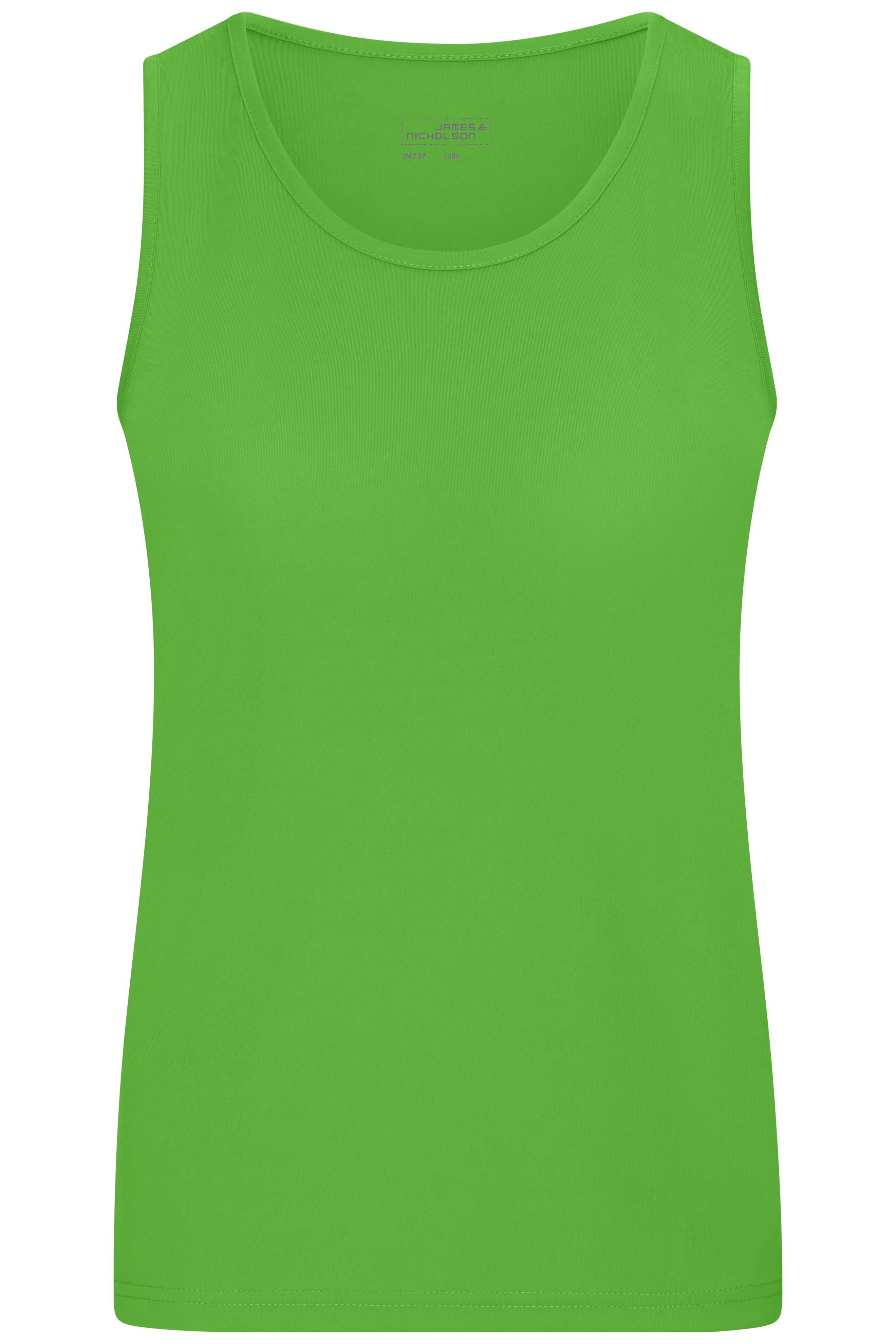 Ladies' Active Tanktop JN737 Funktions-Top für Freizeit und Sport