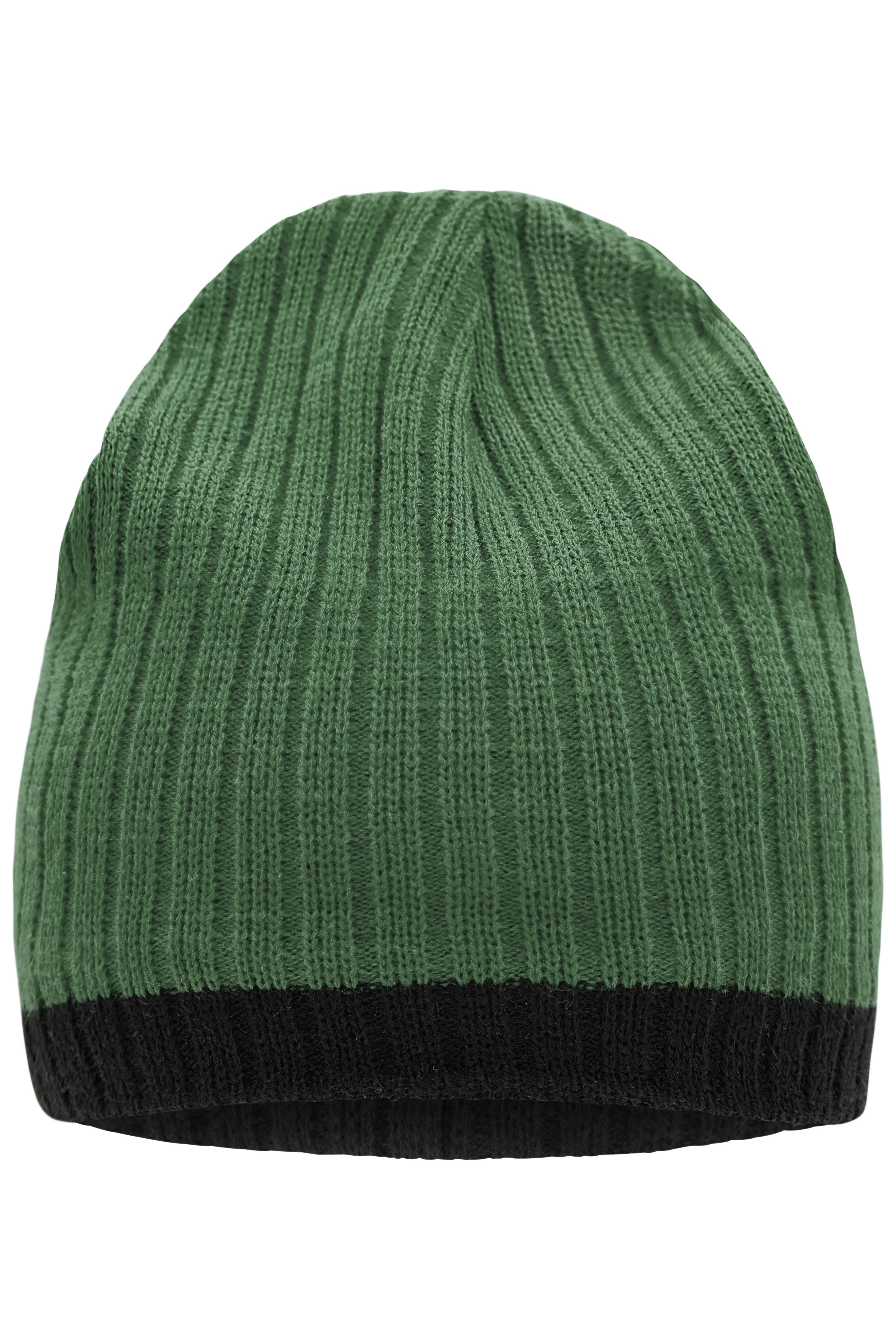 Knitted Hat MB7102 Strickmütze in klassischer Ripp-Optik