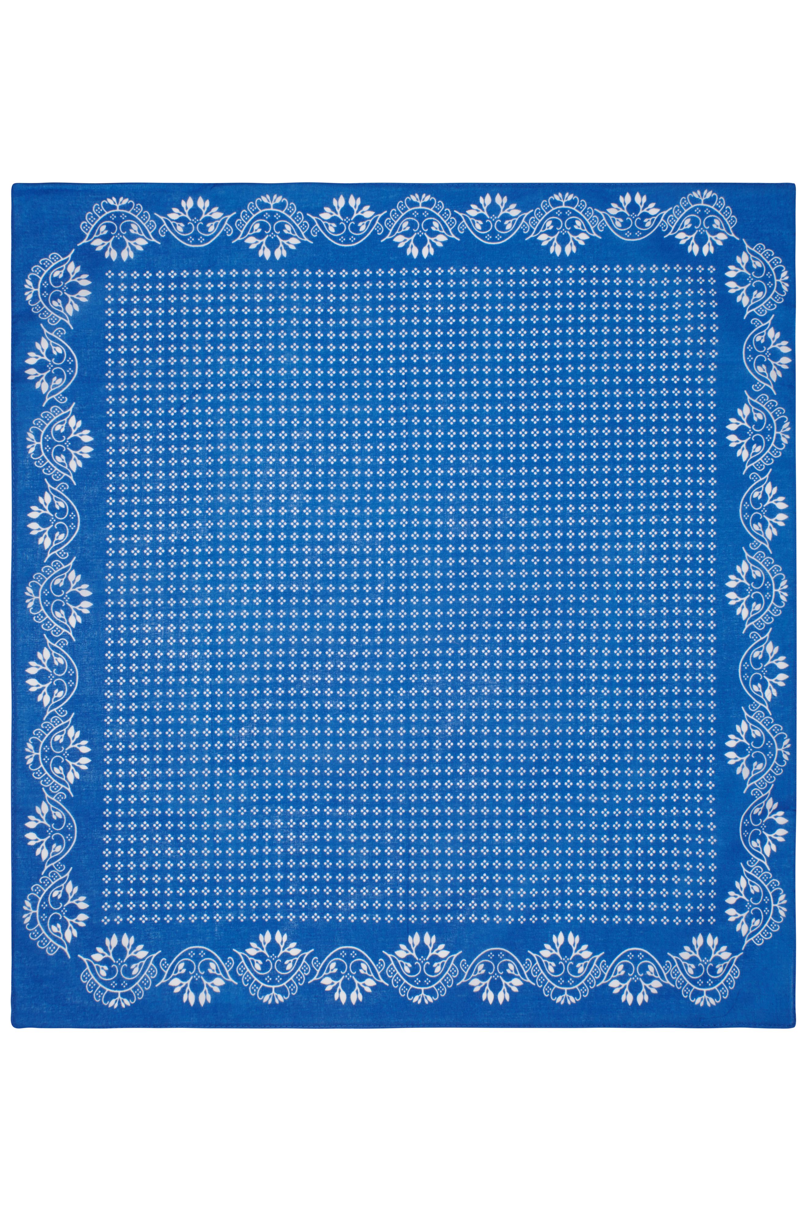 Traditional Bandana MB6400 Im Trachtenlook bedrucktes multifunktionales Viereck-Tuch