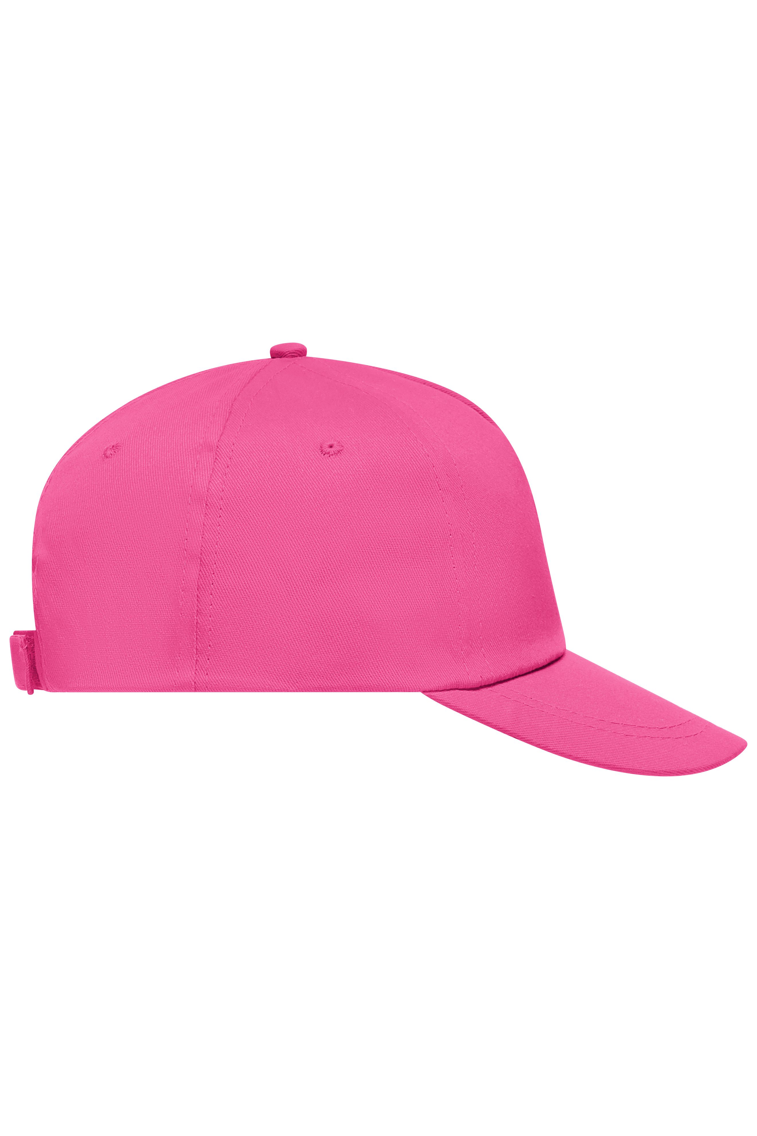 5 Panel Promo Cap Lightly Laminated MB001 Promo Cap mit leicht laminiertem Frontpanel