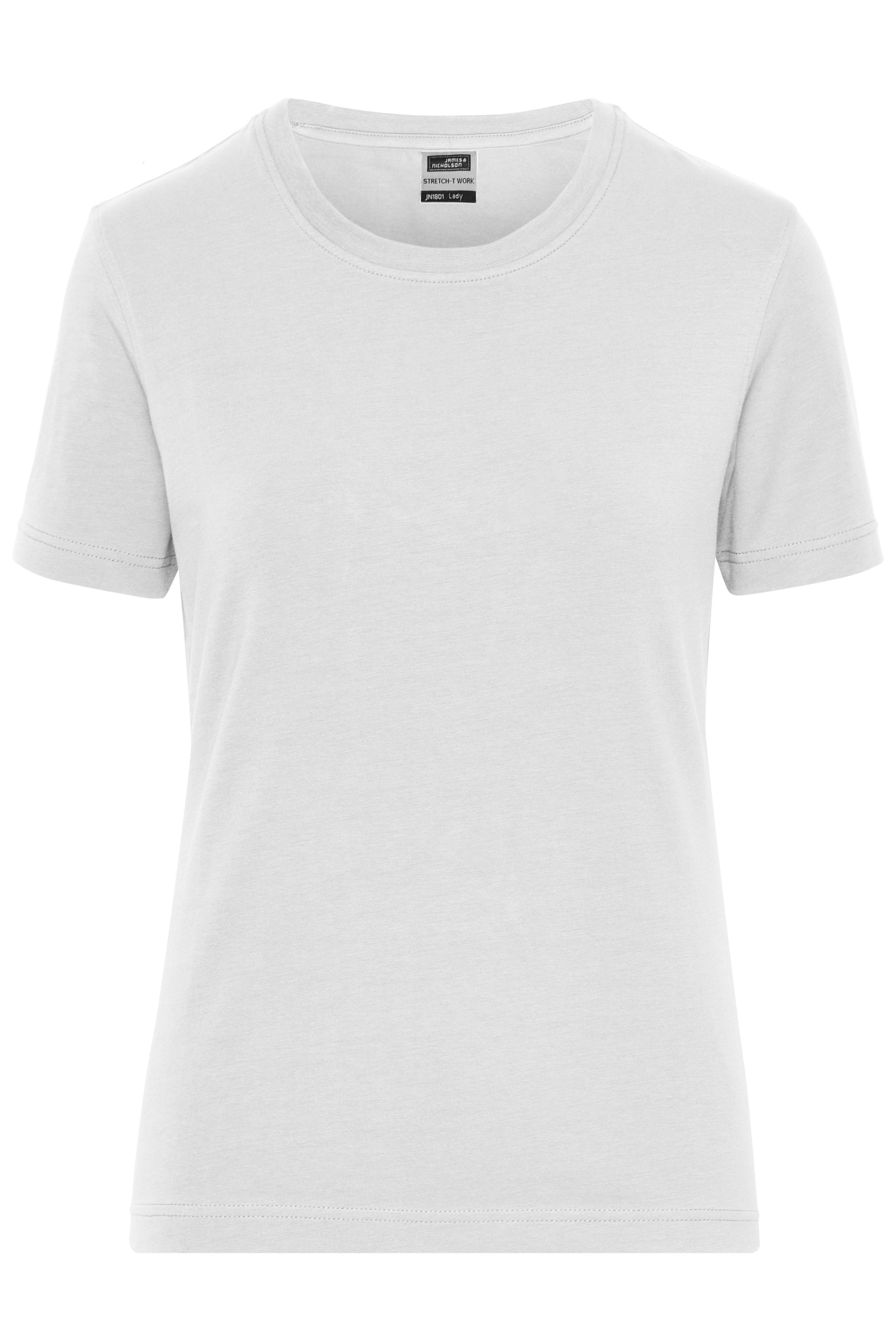 Ladies' BIO Stretch-T Work - SOLID - JN1801 T-Shirt aus weichem Elastic-Single-Jersey