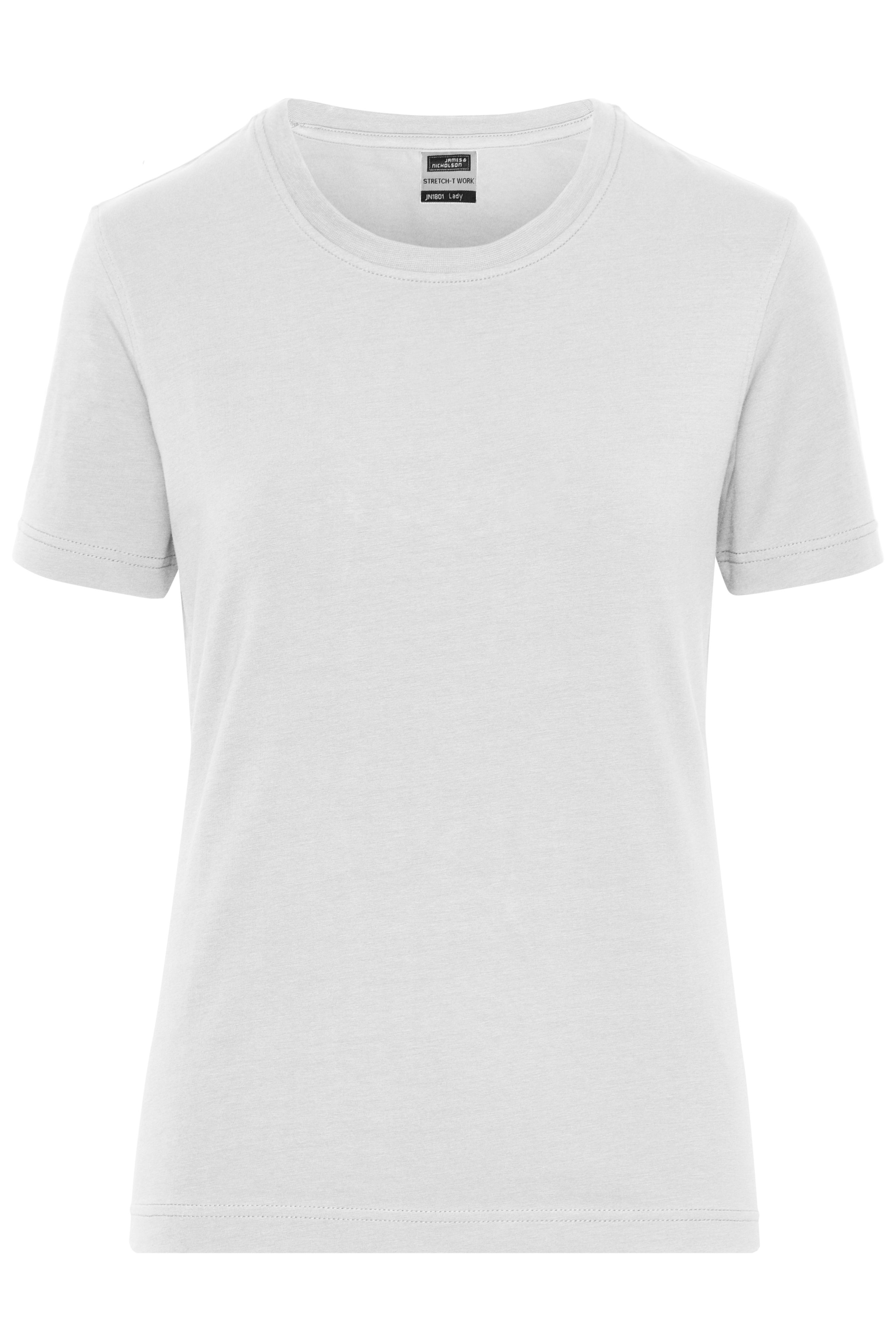 Ladies' BIO Stretch-T Work - SOLID - JN1801 T-Shirt aus weichem Elastic-Single-Jersey