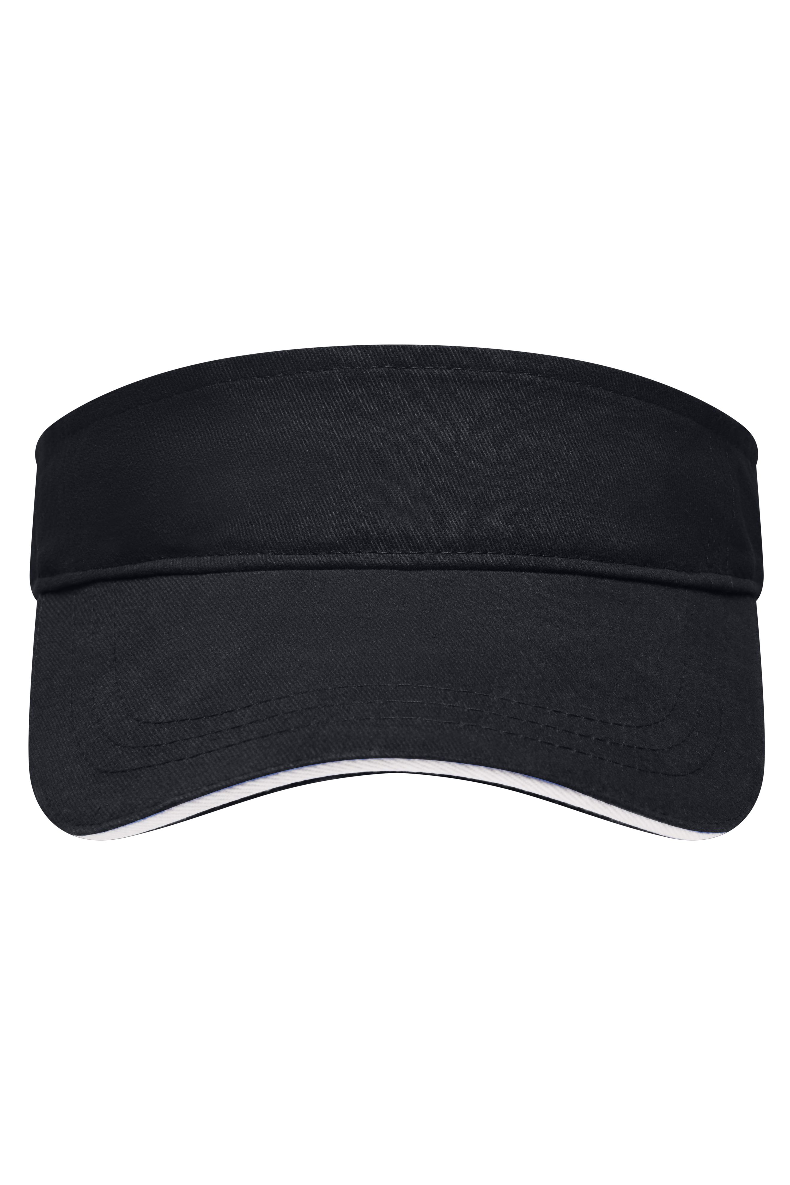 Sandwich Sunvisor MB6123 Trendiger Sunvisor mit kontrastfarbigem Sandwich
