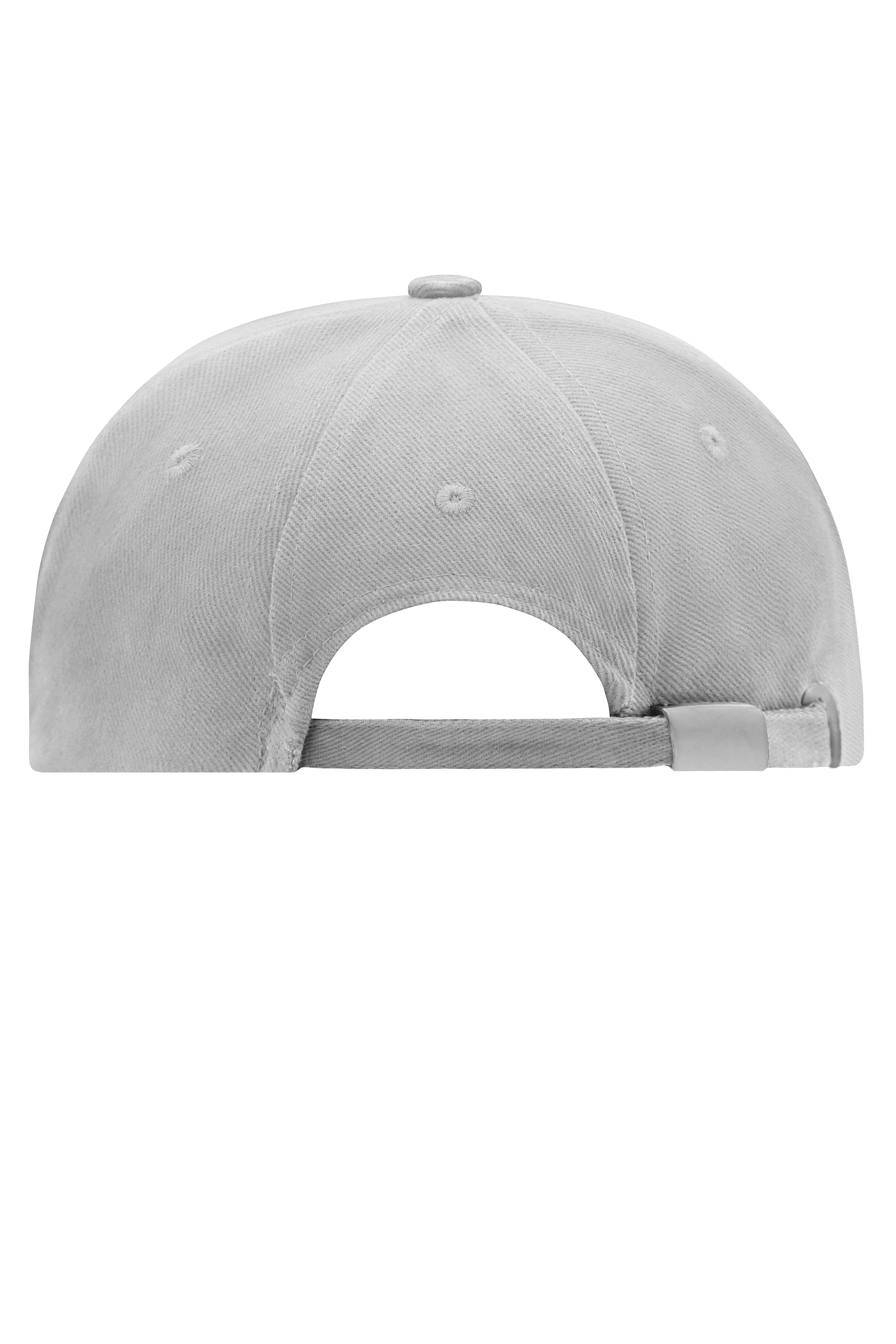 Turned 6 Panel Cap Laminated MB609 Originelles Cap mit verdrehten, gleich großen Panels