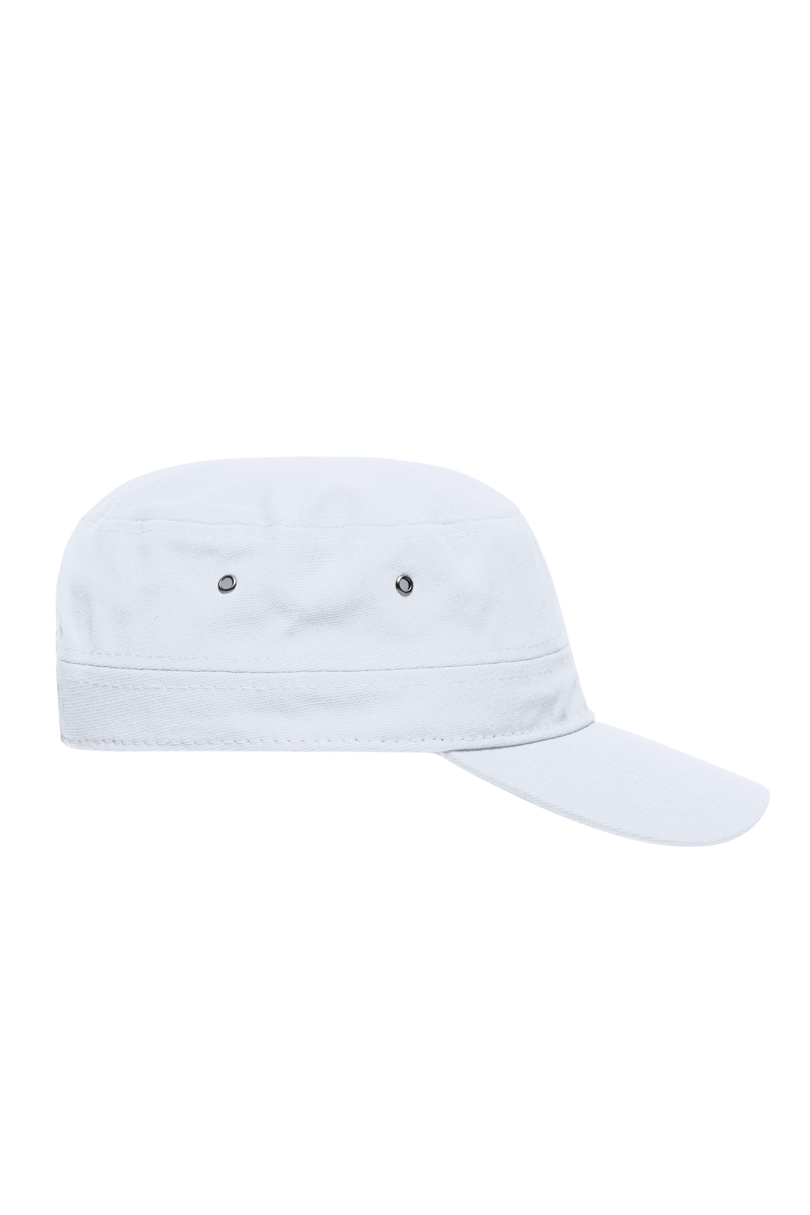 Military Cap MB095 Trendiges Cap im Military-Stil aus robustem Baumwollcanvas