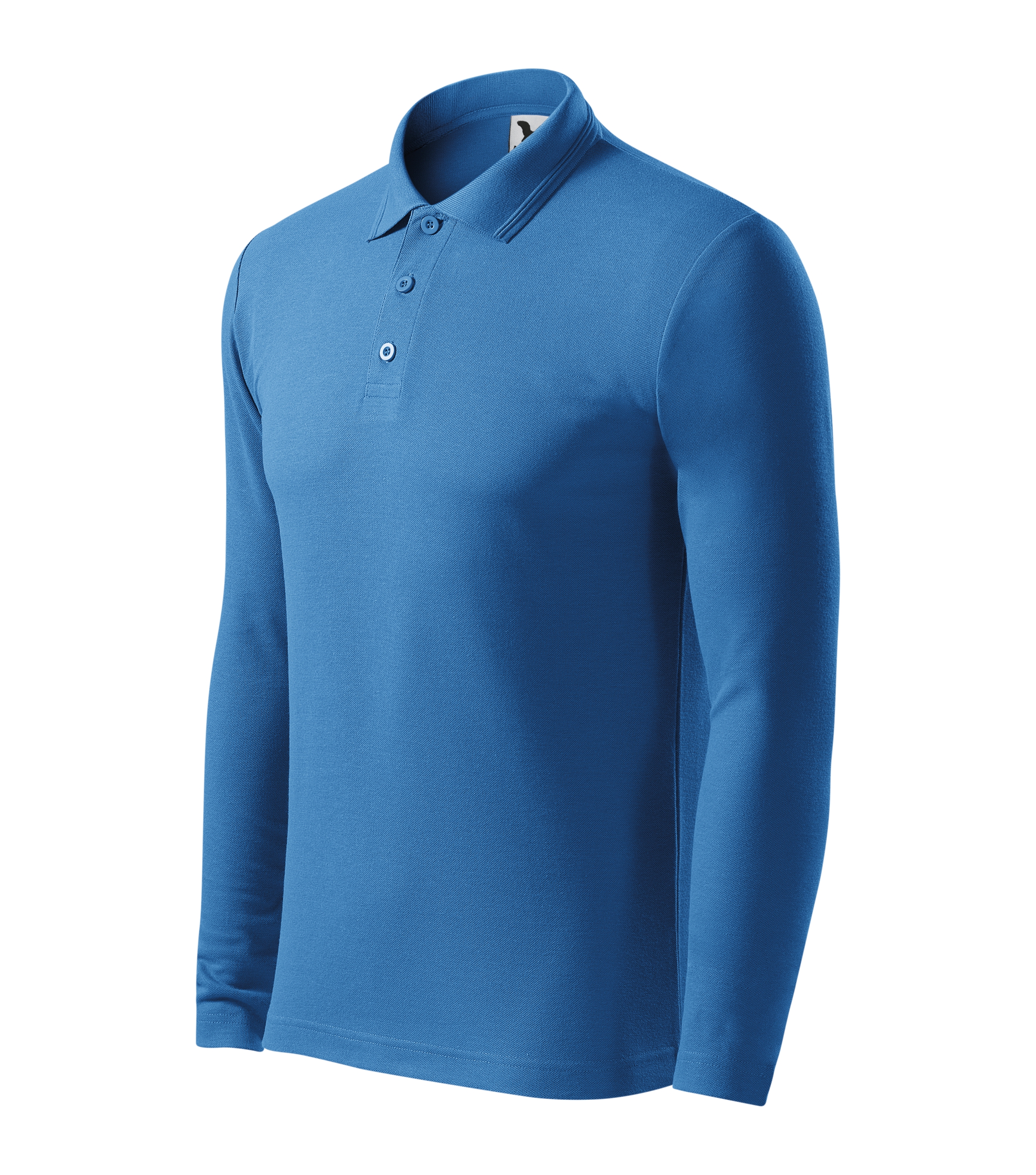 Pique Polo LS 221 Polohemd Herren