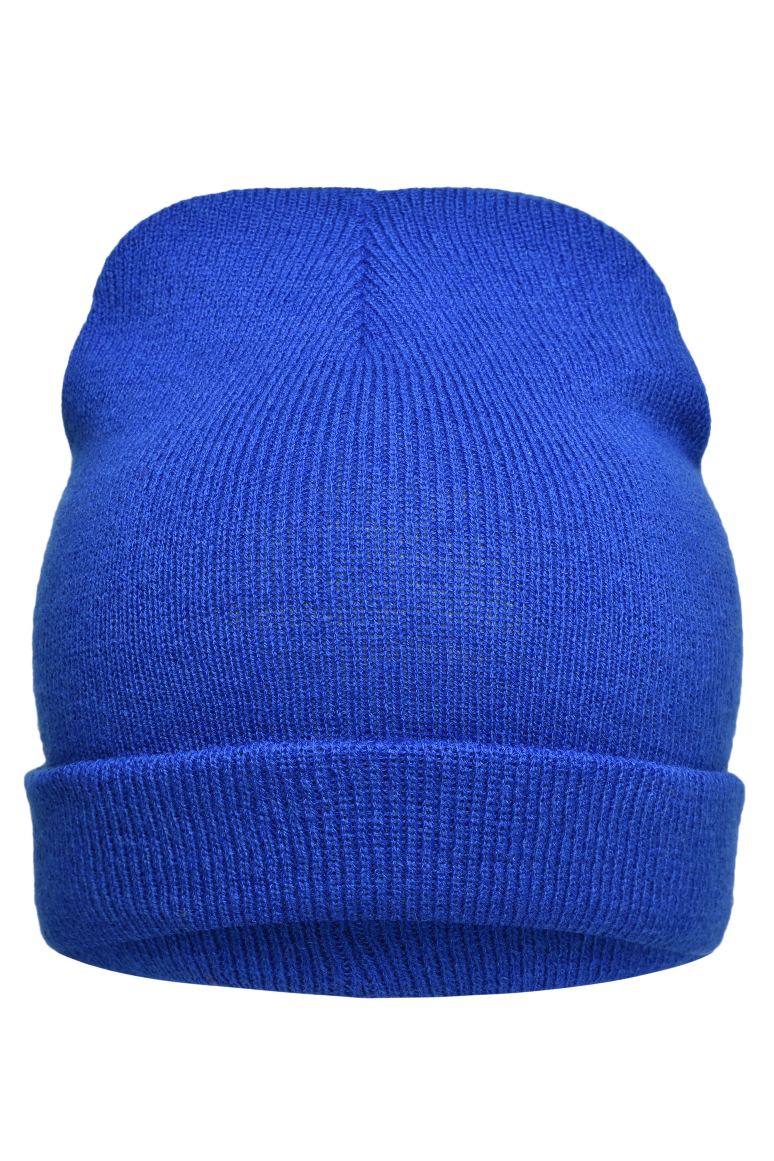 Knitted Promotion Beanie MB7112 Sehr leichte Promotion Strickmütze mit Umschlag