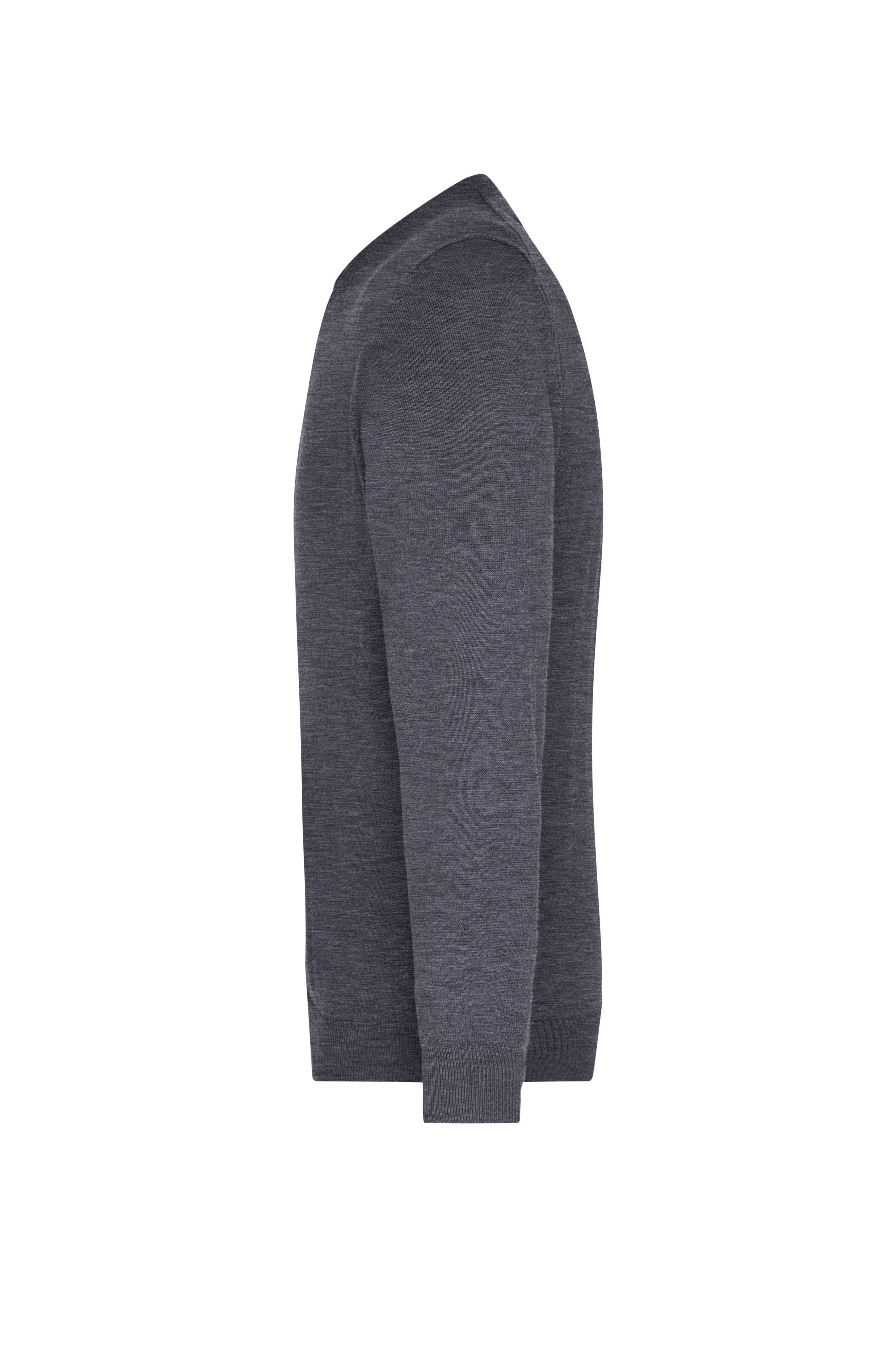Men's V-Neck Pullover JN659 Klassischer Baumwoll-Pullover