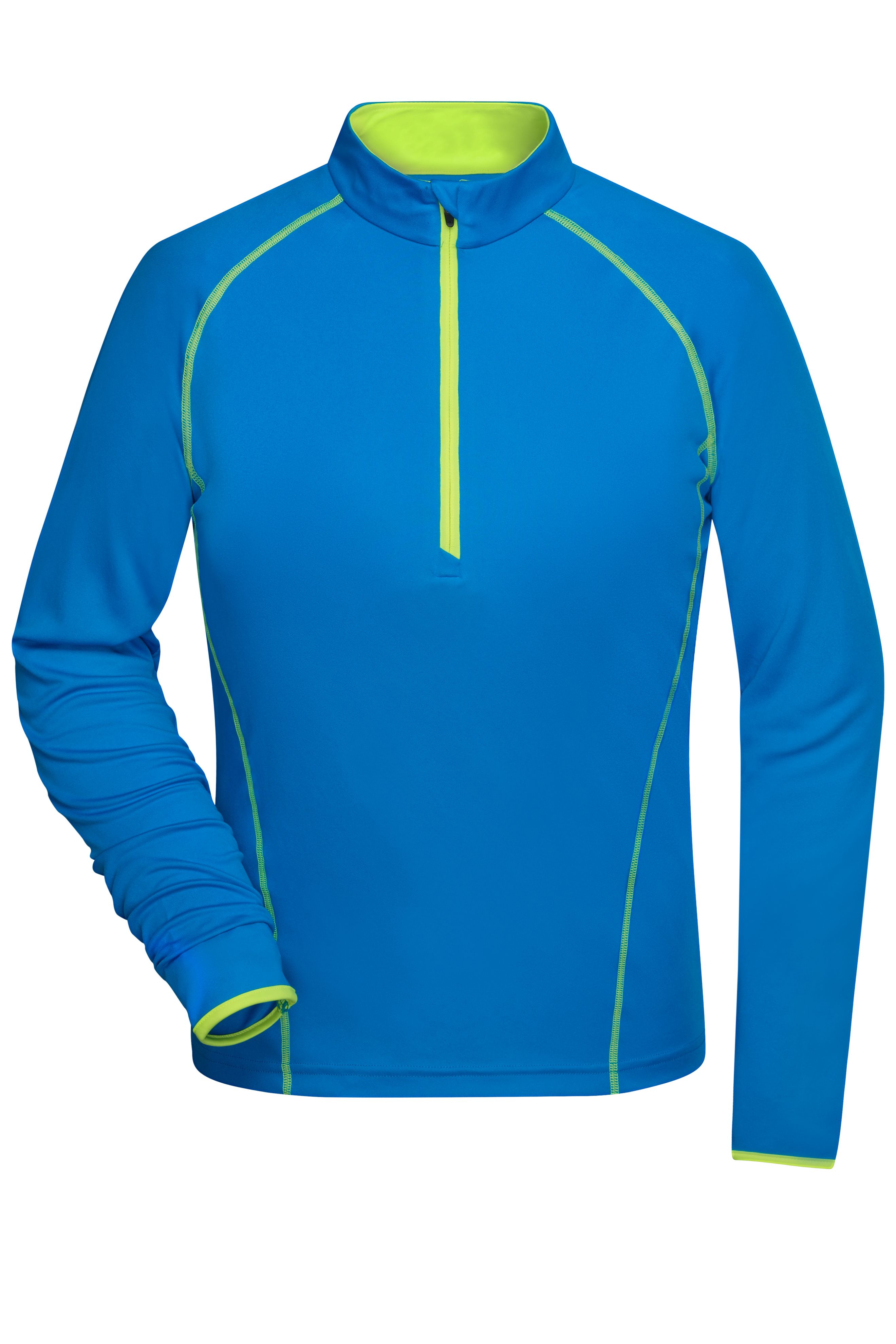 Ladies' Sports Shirt Longsleeve JN497 Langarm Funktionsshirt für Fitness und Sport