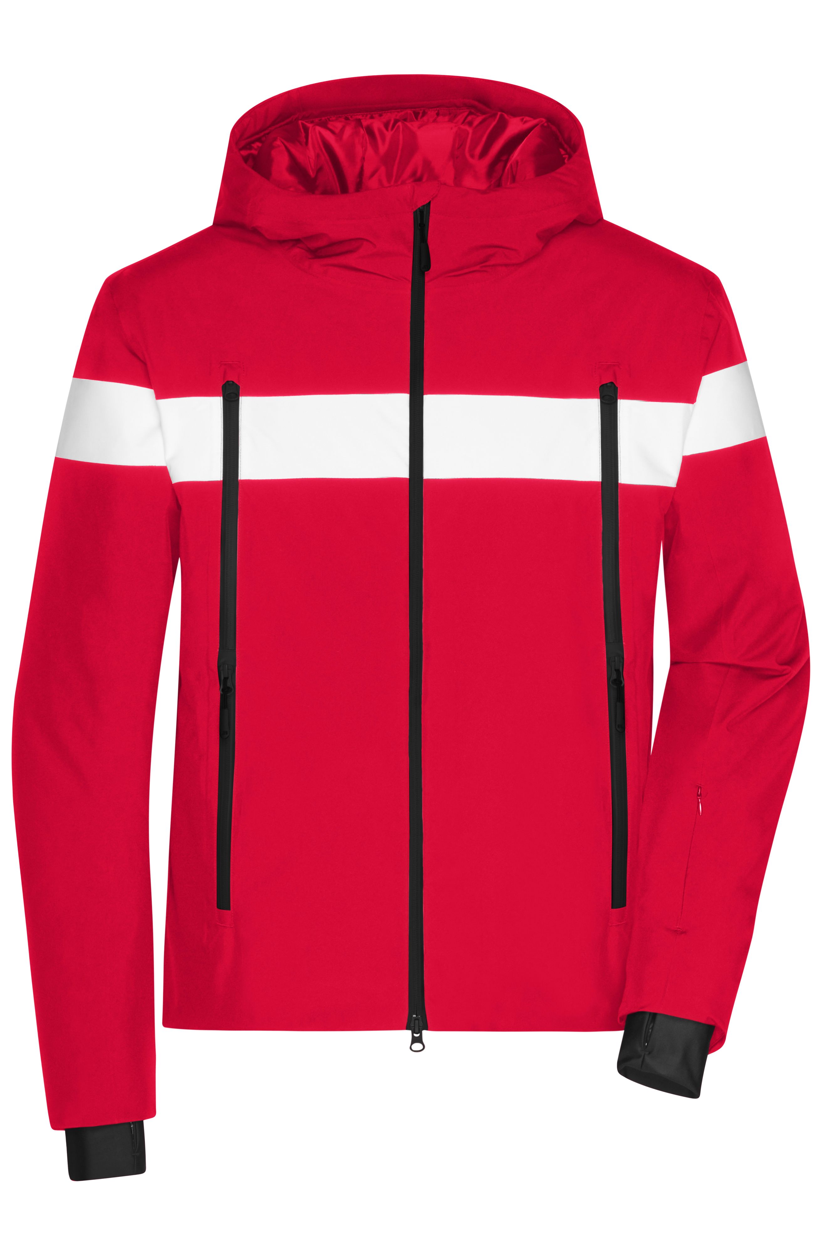 Men's Wintersport Jacket JN1174 Sportliche, wasserdichte Winterjacke mit DuPont™ Sorona® Wattierung (nachwachsender, pflanzlicher Rohstoff)