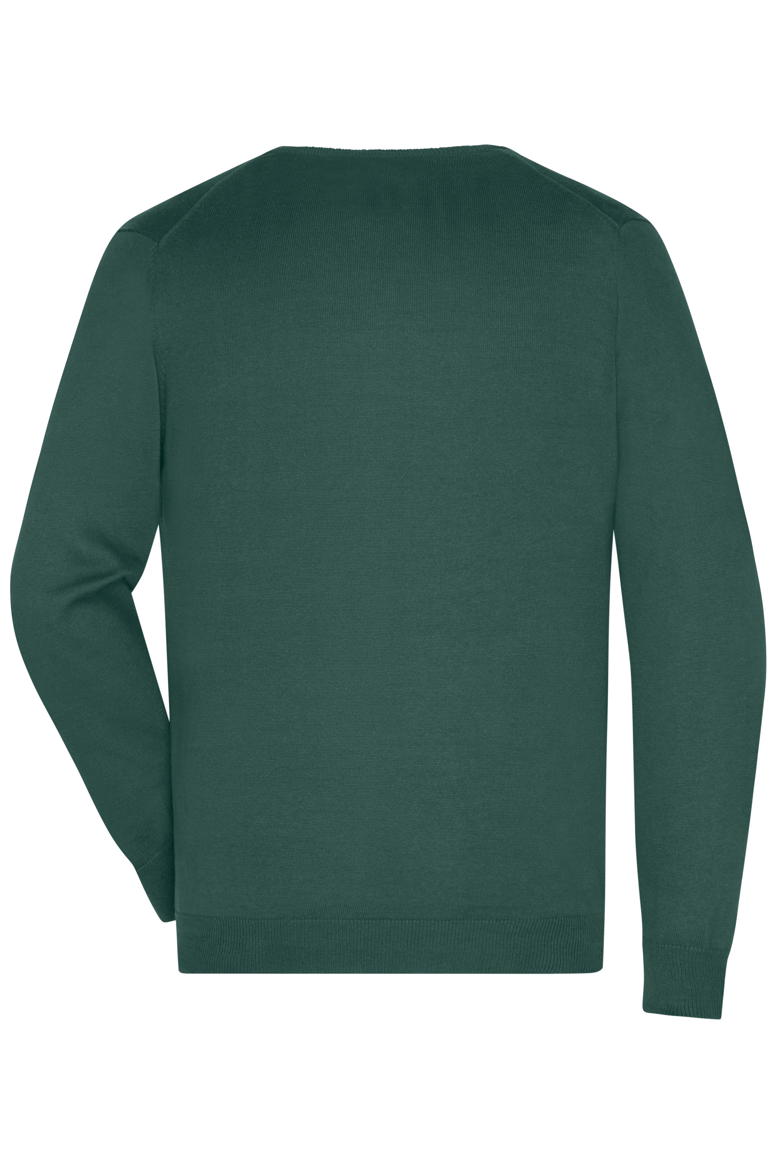 Men's V-Neck Pullover JN659 Klassischer Baumwoll-Pullover