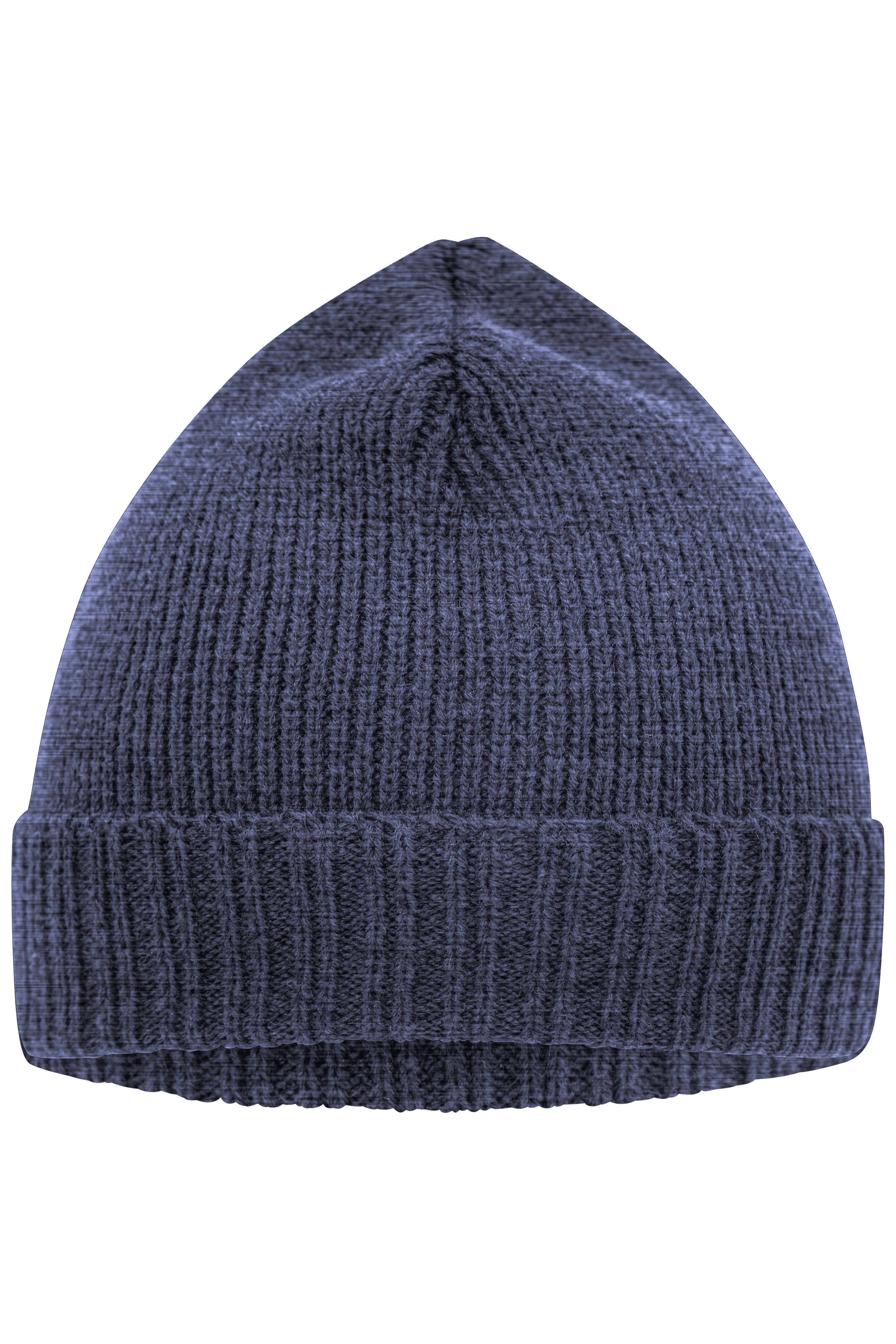 Basic Knitted Beanie MB7111 Promotion Strickmütze mit Umschlag